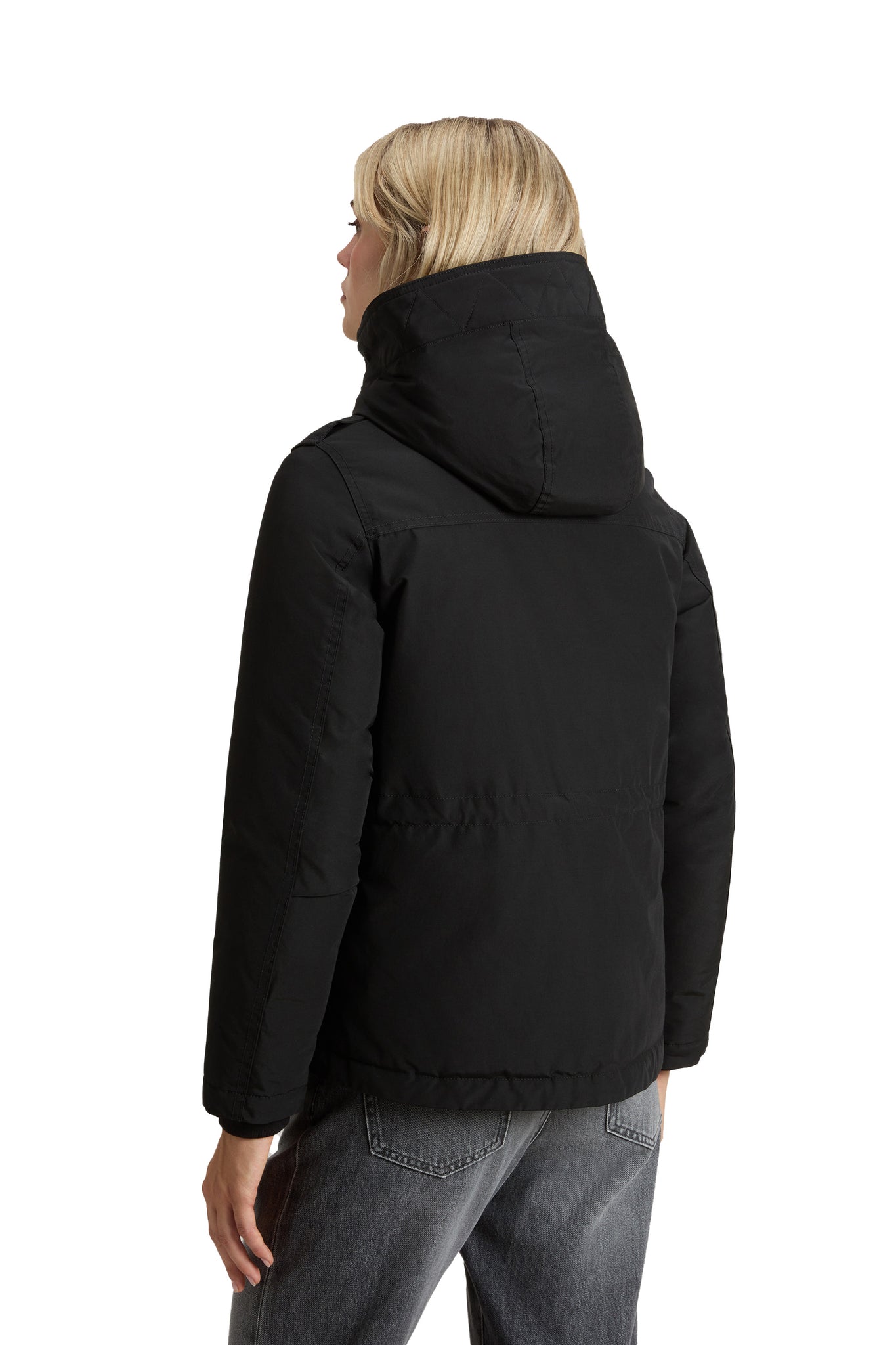 Woolrich Military Jkt Nero Donna