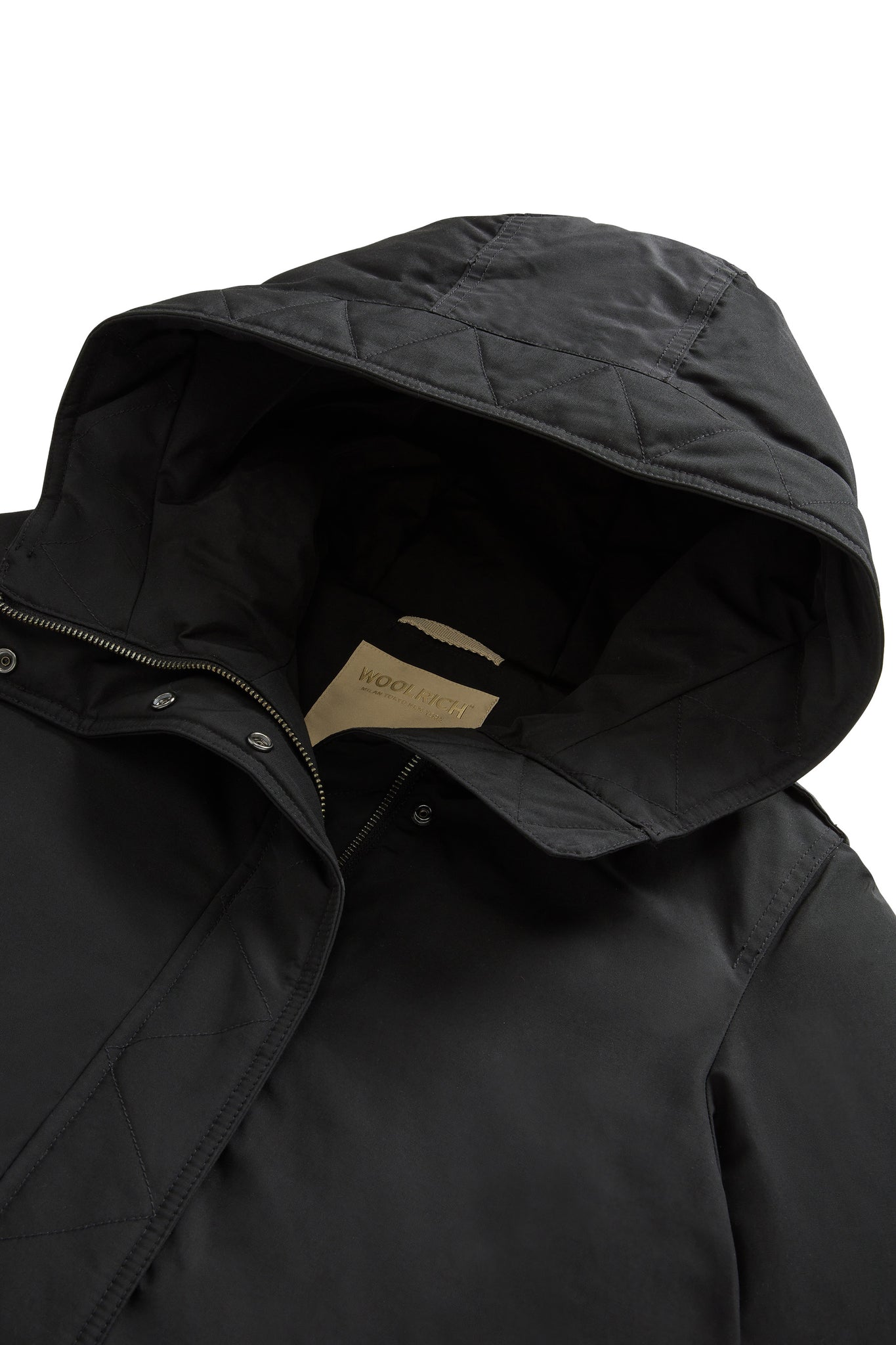 Woolrich Military Jkt Nero Donna