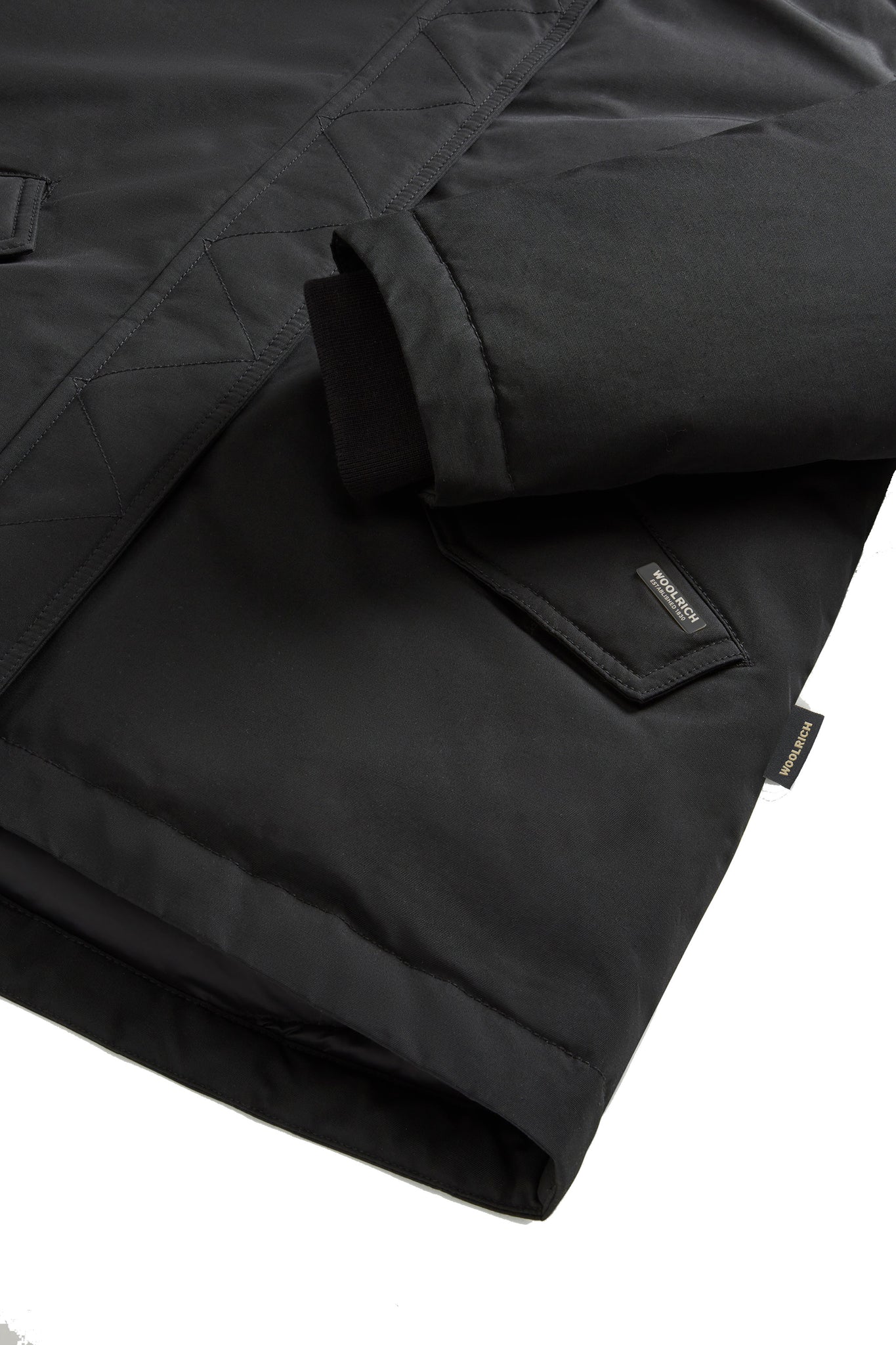 Woolrich Military Jkt Nero Donna