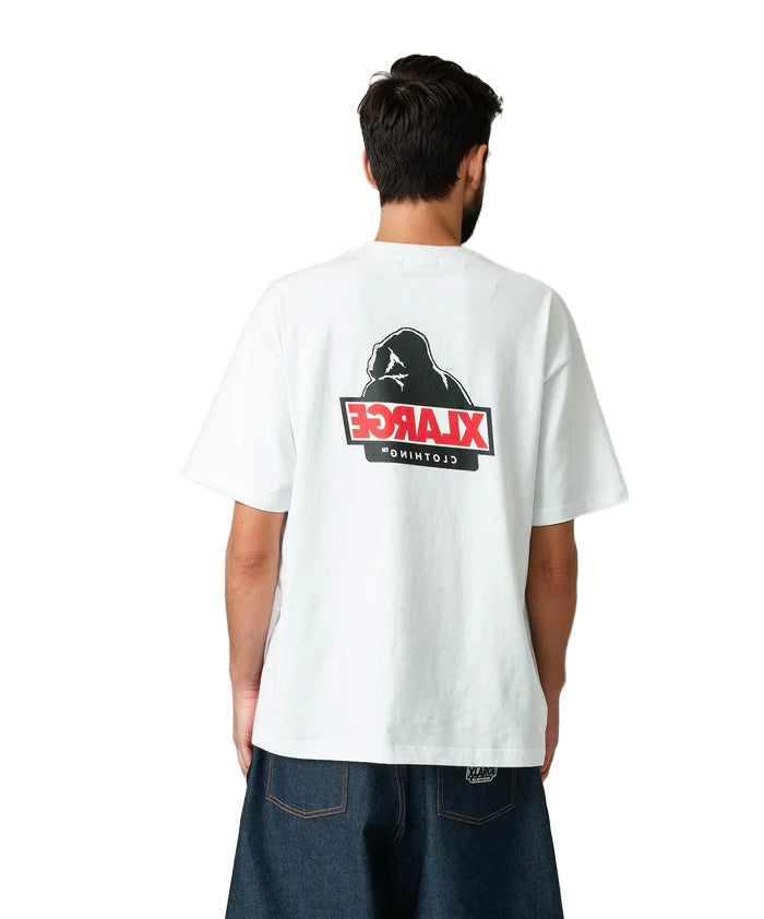 T-Shirt Xlarge Backside Og Bianco