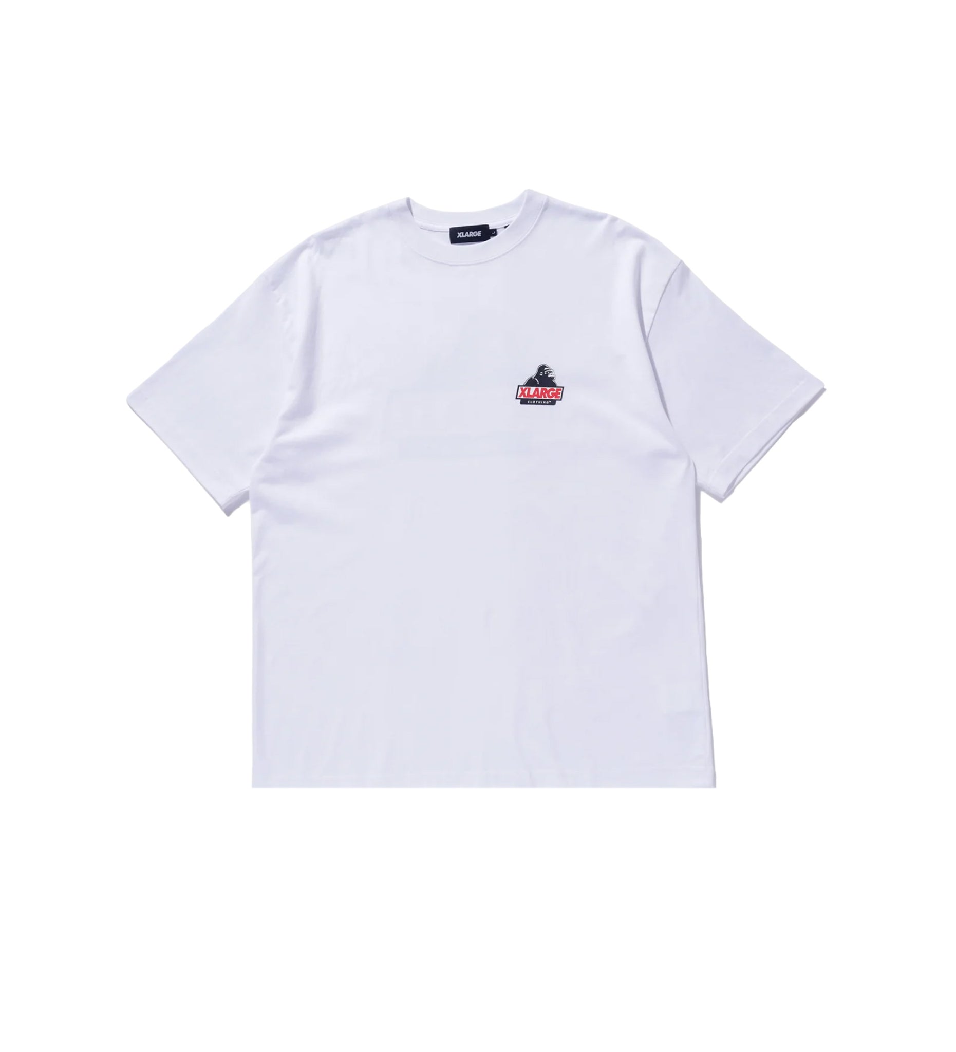 T-Shirt Xlarge Backside Og Bianco