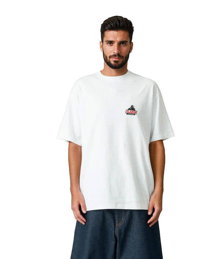 T-Shirt Xlarge Backside Og Bianco