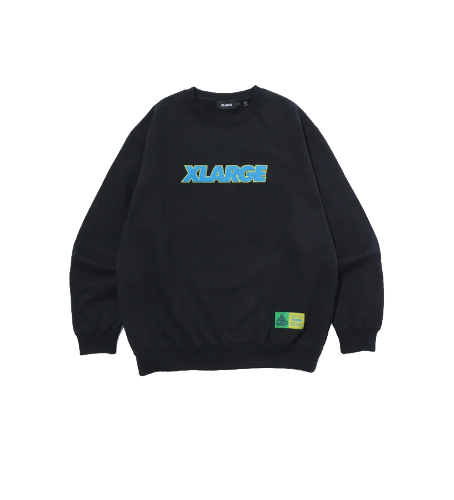 Xlarge Standard Logo Crewneck Sweatshirt Nero
