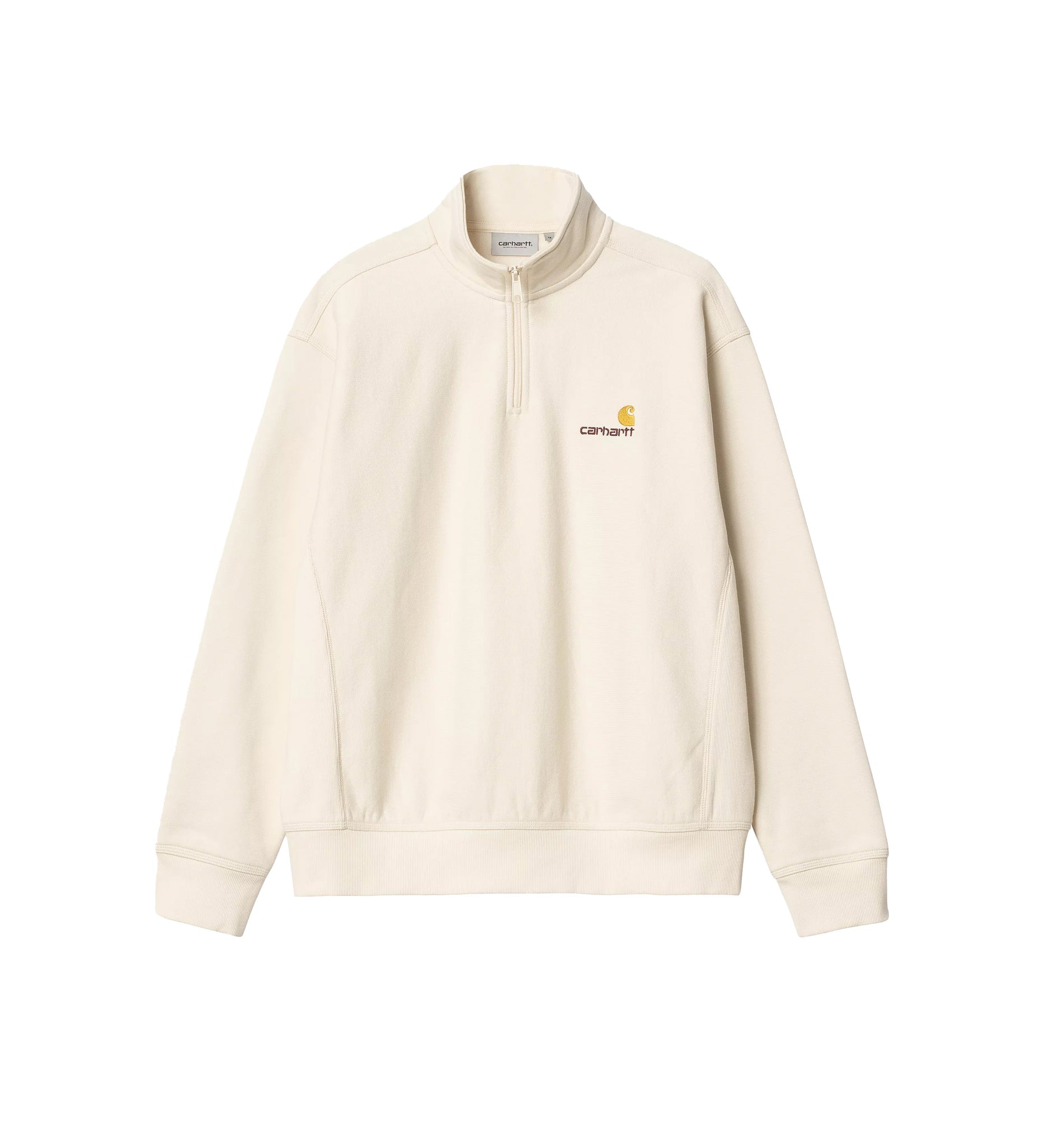 Carhartt Wip Half Zip American Script Sweatshirt