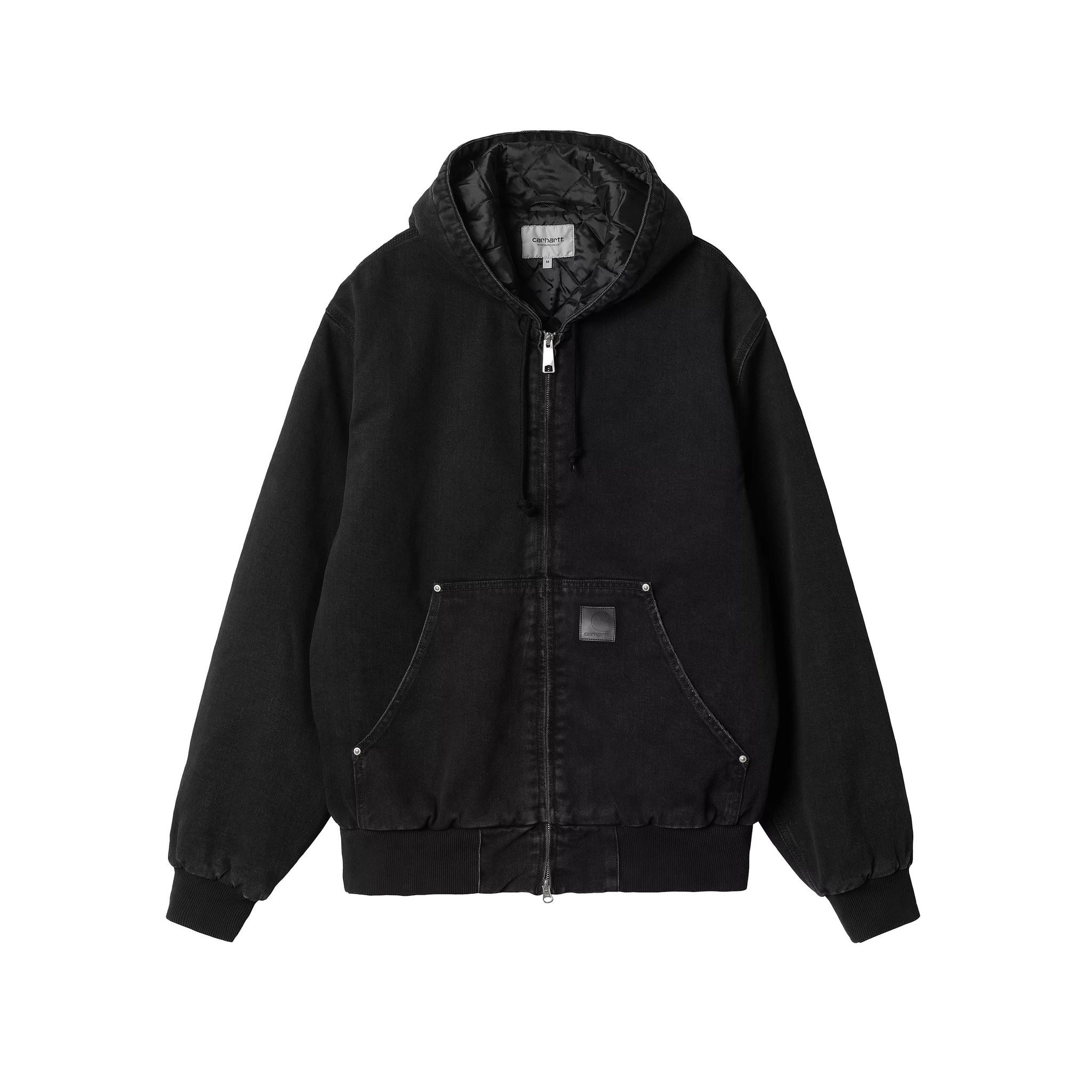 Carhartt Wip Og Active Rivet Jacket Black