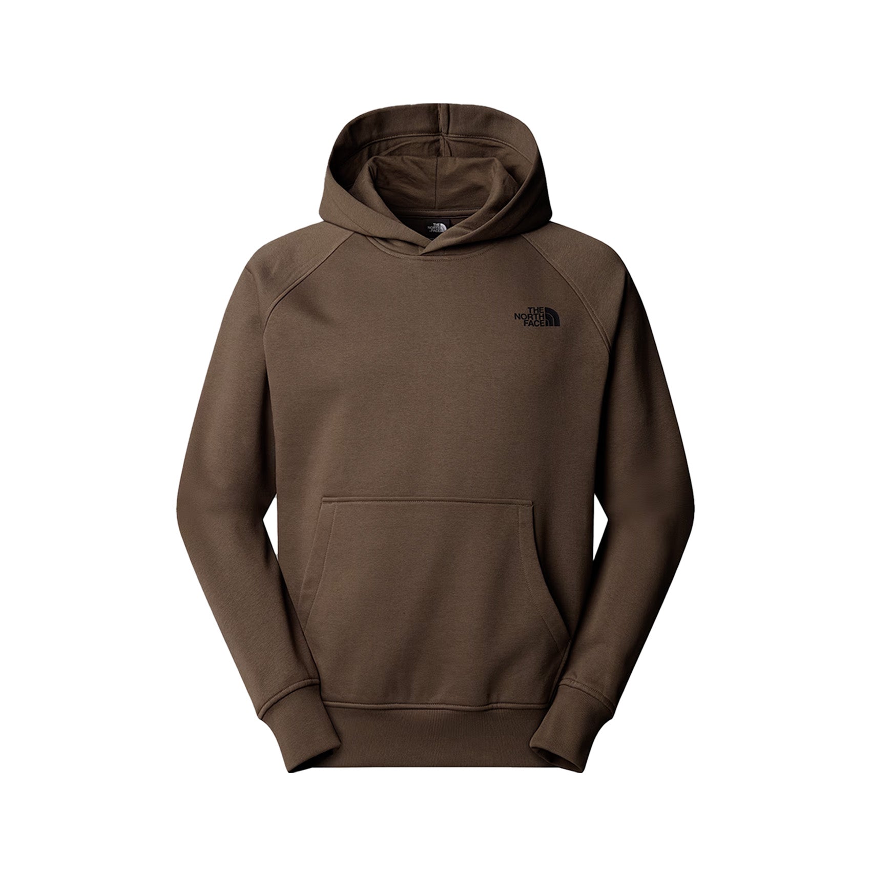 The North Face Men'S Raglan Redbox Hoodie Brown Men