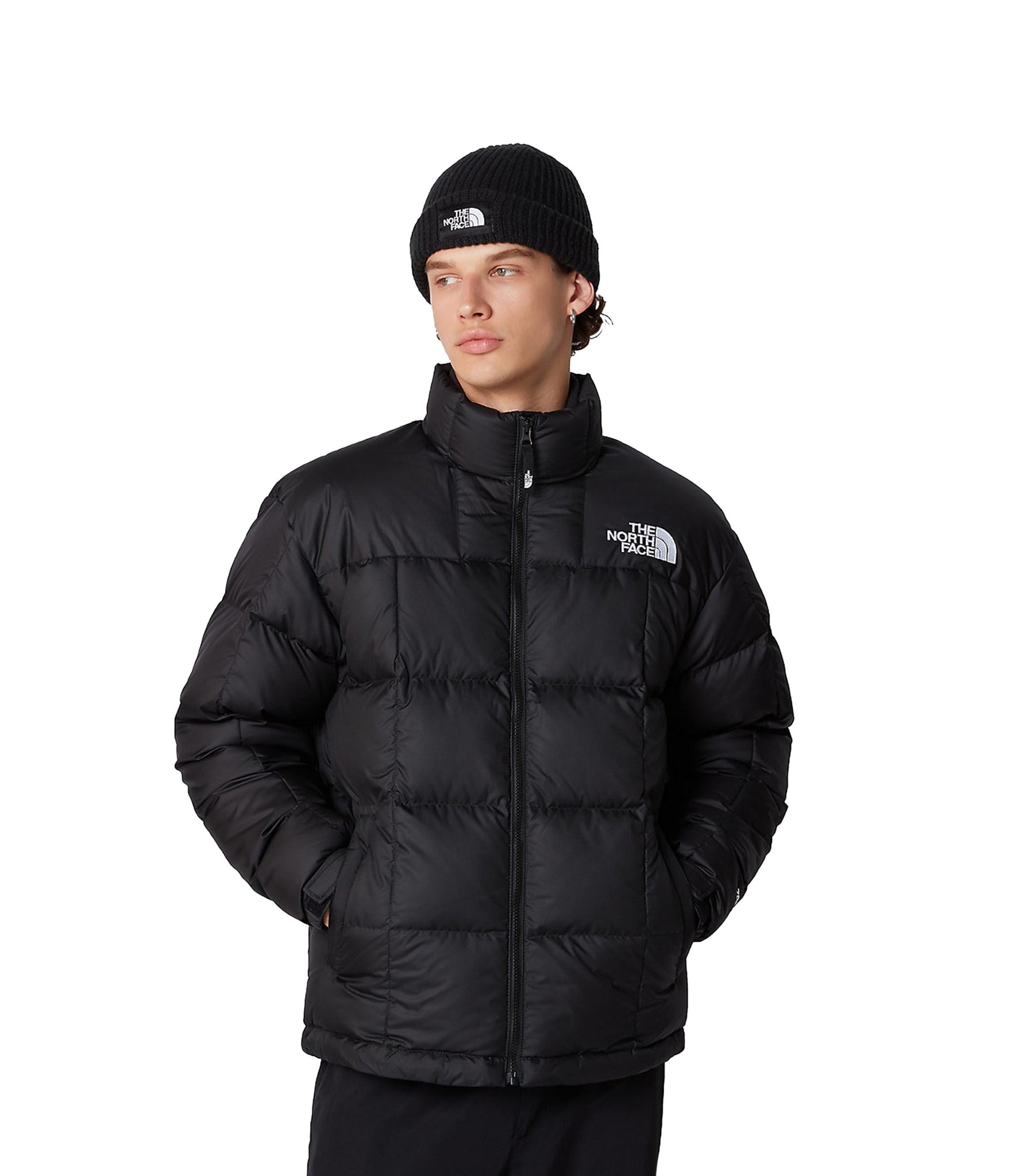 The North Face Men'S Lhotse Jacket Black