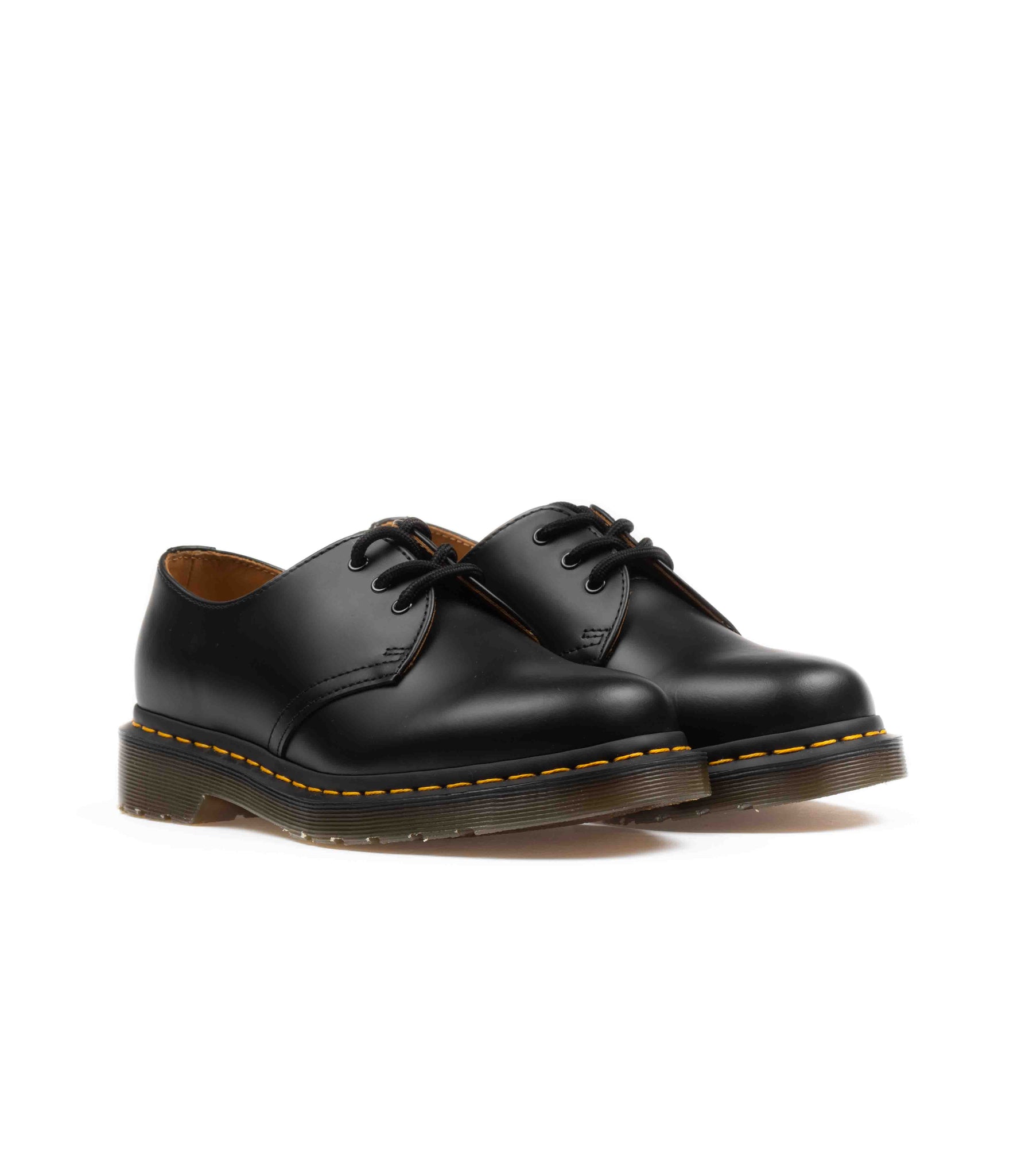 Dr. Martens 1461 Smooth Low 3 Hole Black