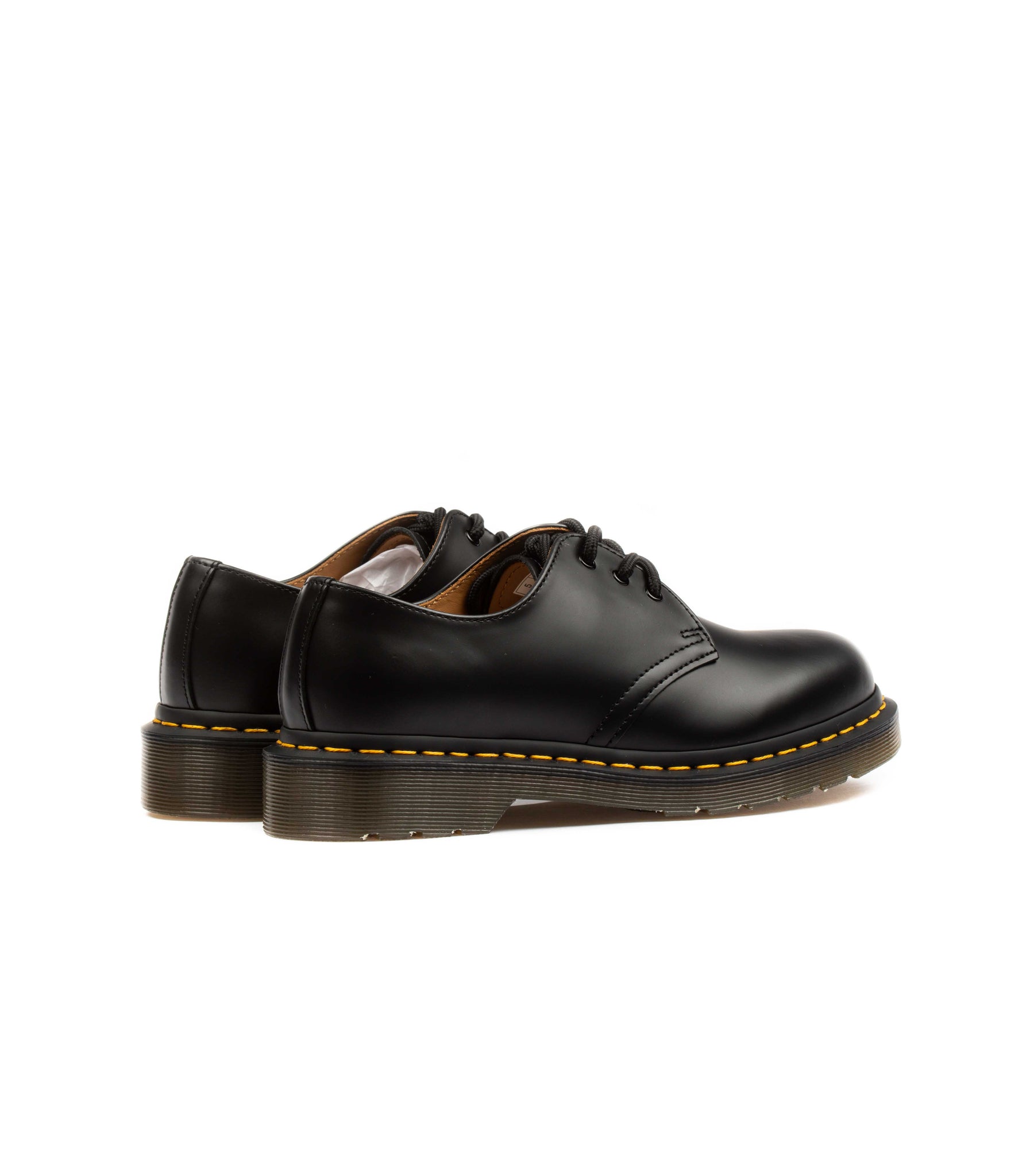 Dr. Martens 1461 Smooth Low 3 Hole Black