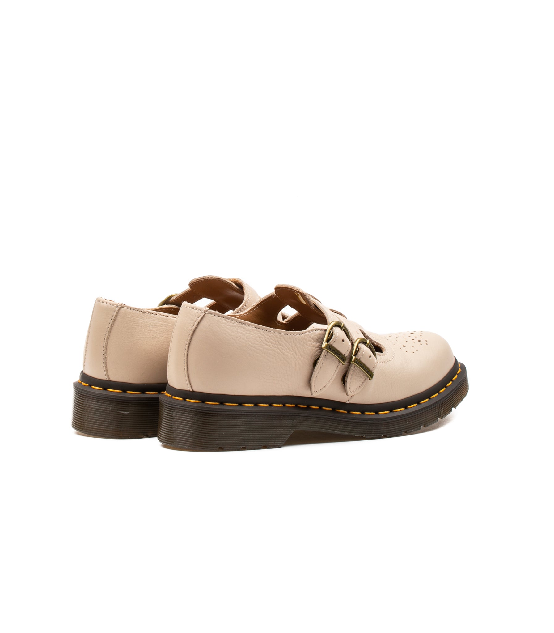 Dr. Martens 8065 Mary Jane Beige Donna