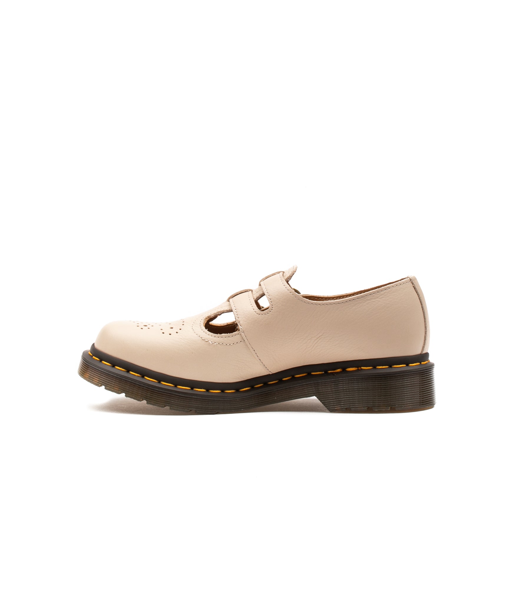 Dr. Martens 8065 Mary Jane Beige Donna