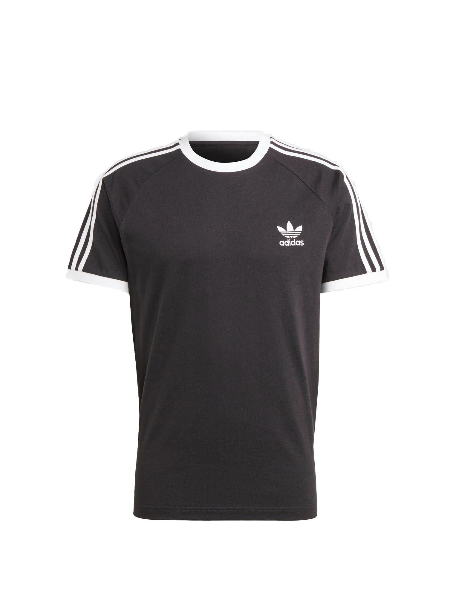 T-Shirt Adidas 3-Stripes Tee Black