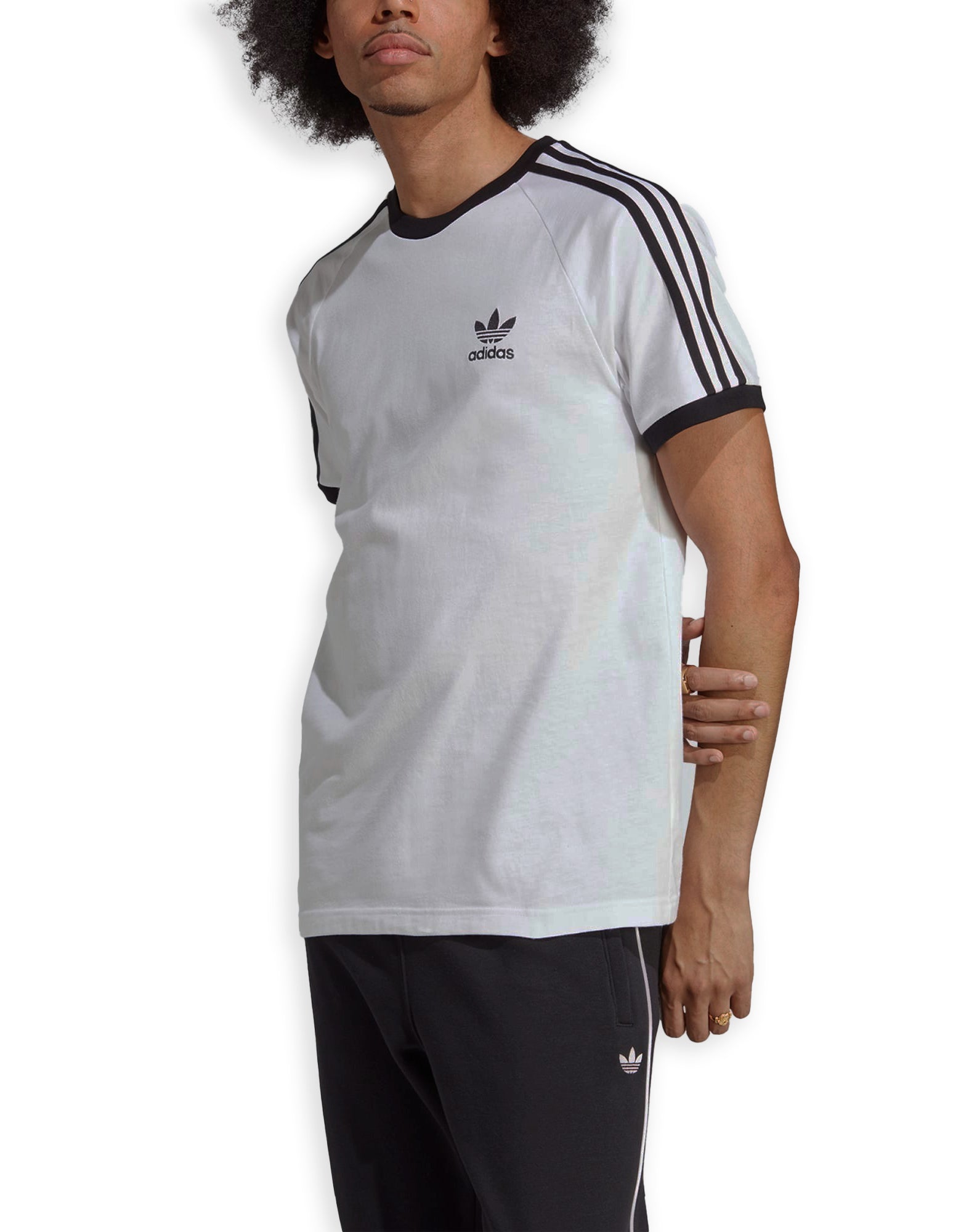 Adidas 3-Stripes Tee White T-Shirt