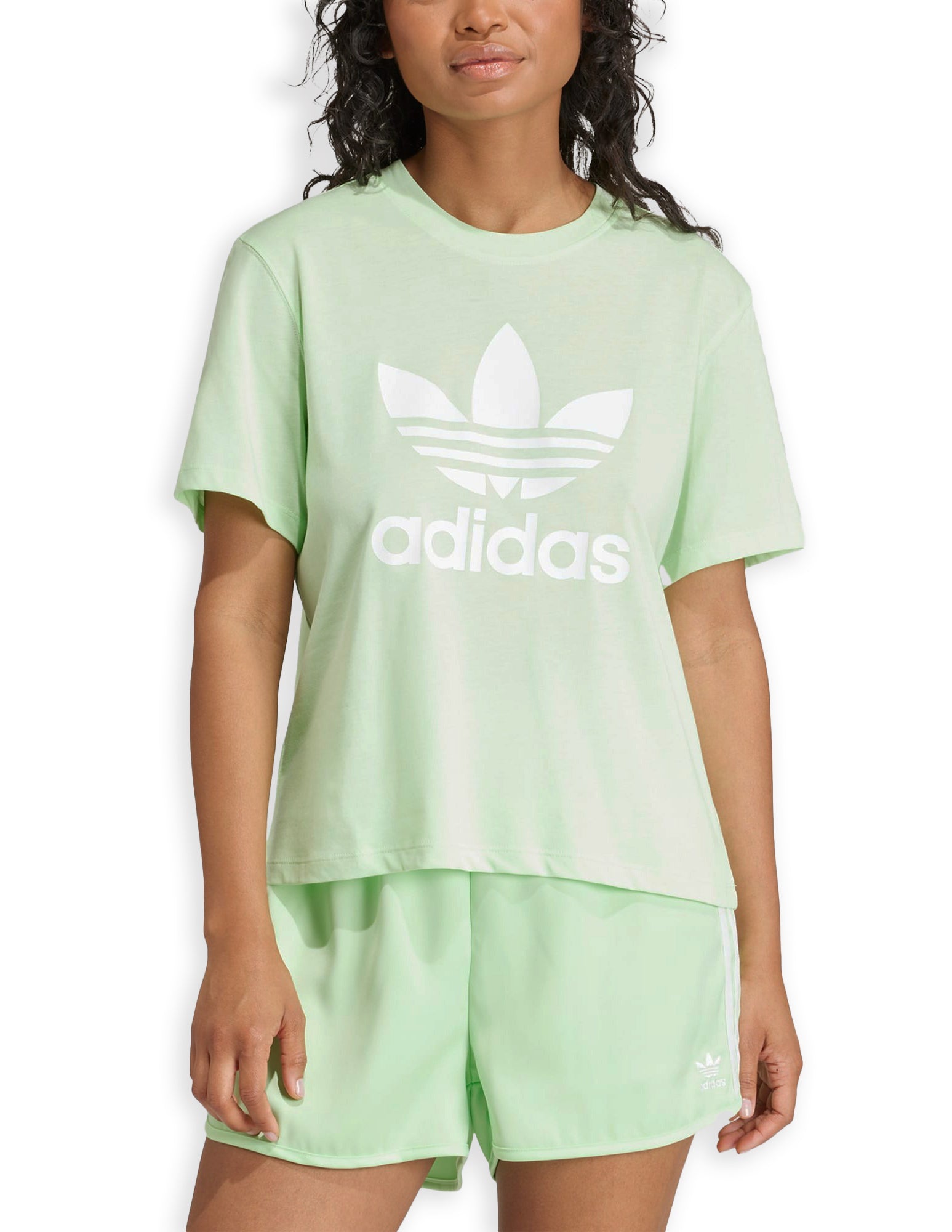 Adidas Trfl Tee Boxy Segrsp Aqua Green Women's T-Shirt