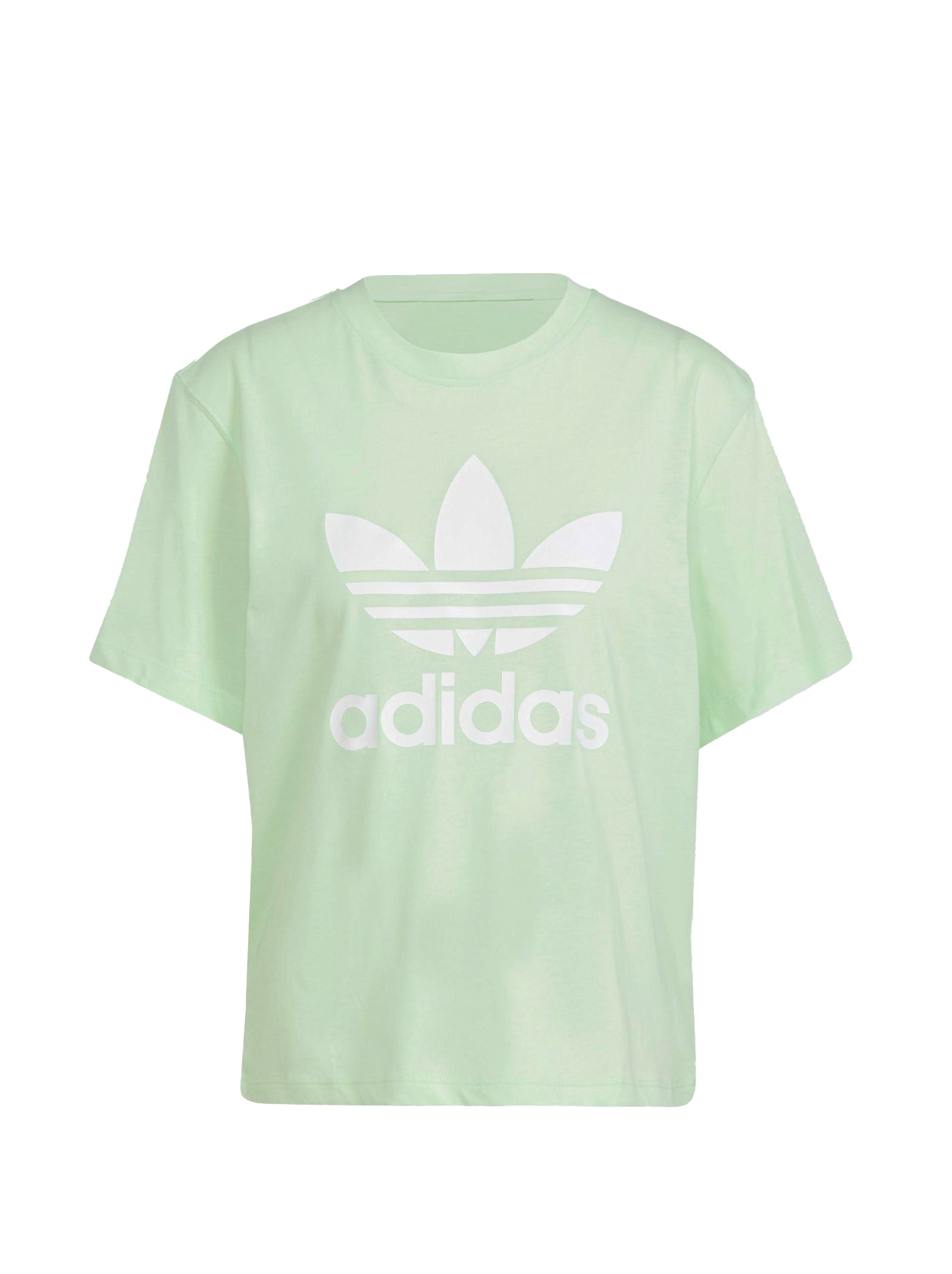T-Shirt Adidas Trfl Tee Boxy Segrsp Verde Acqua Donna