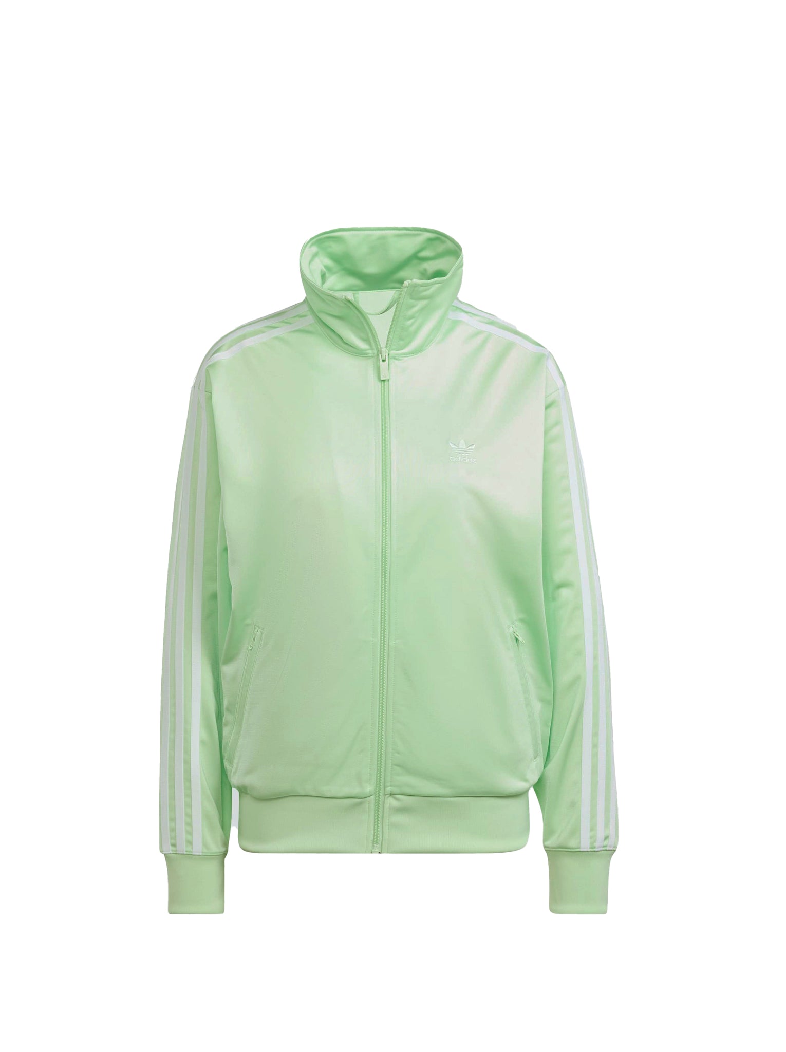 Adidas Firebird Tt Segrsp Aqua Green Women's Zip Sweatshirt