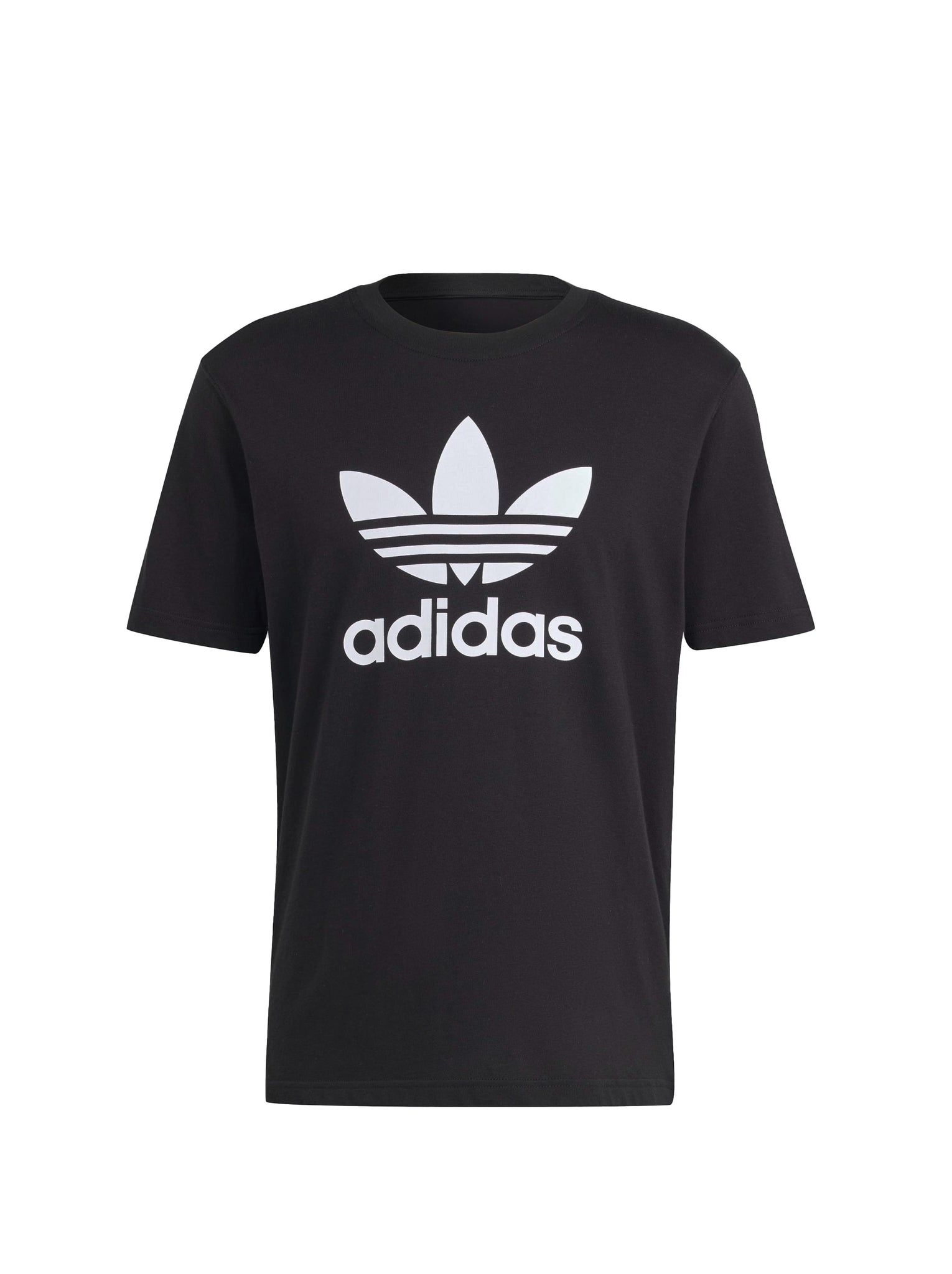 Adidas Trefoil Black Men's T-Shirt