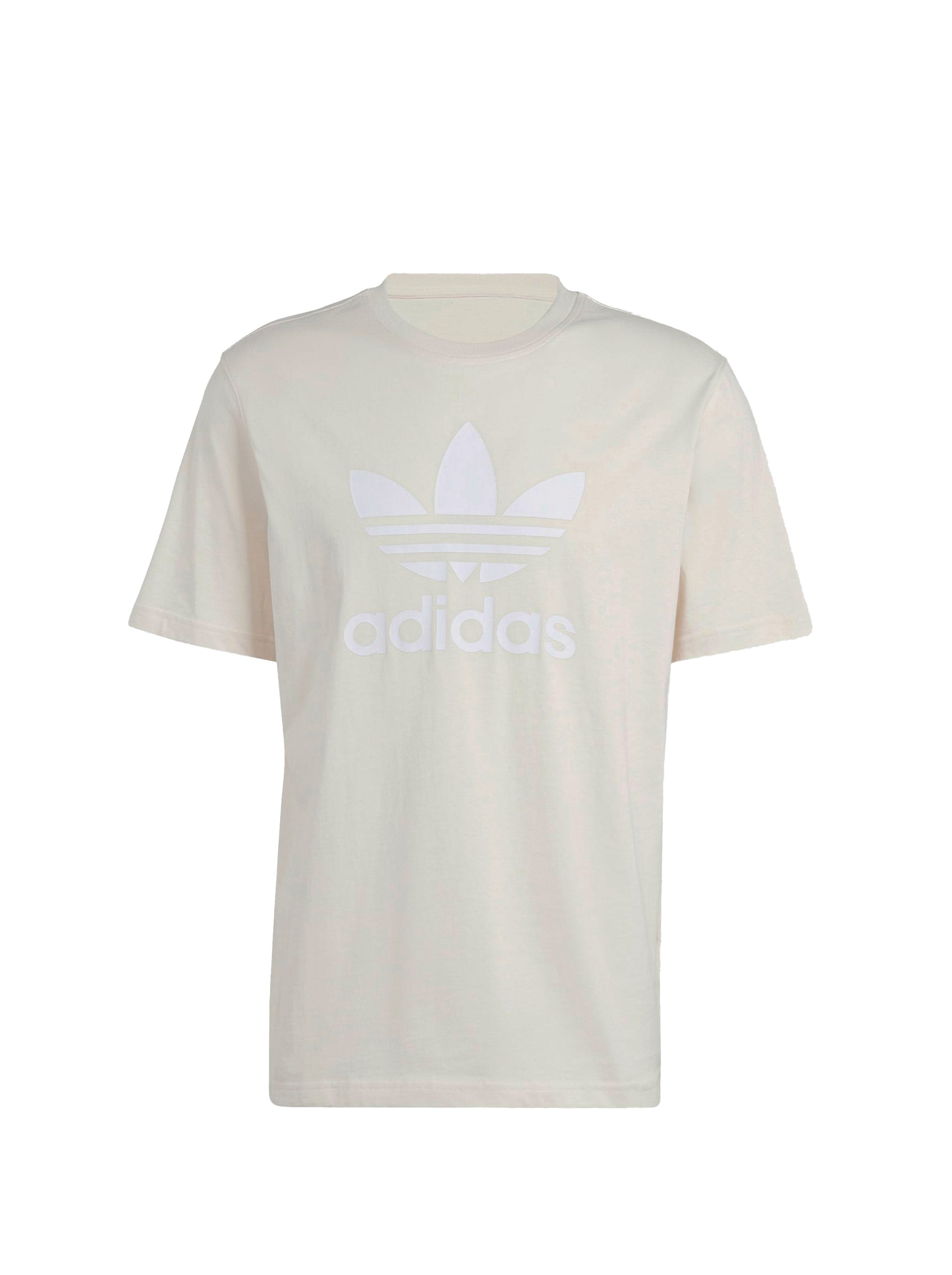 Adidas Trefoil Beige Men's T-Shirt