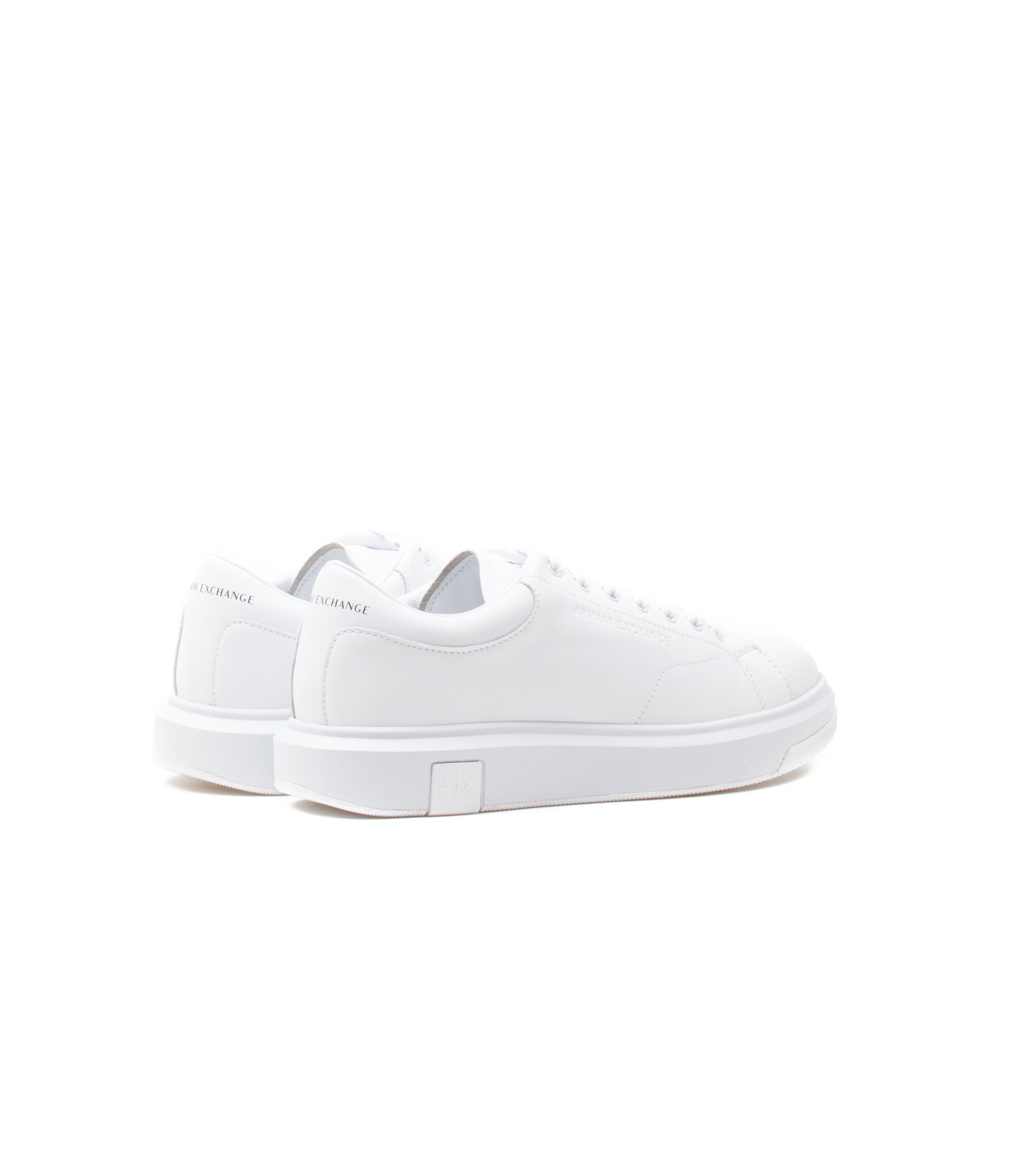 Armani X Man Leather Men's White Sneaker