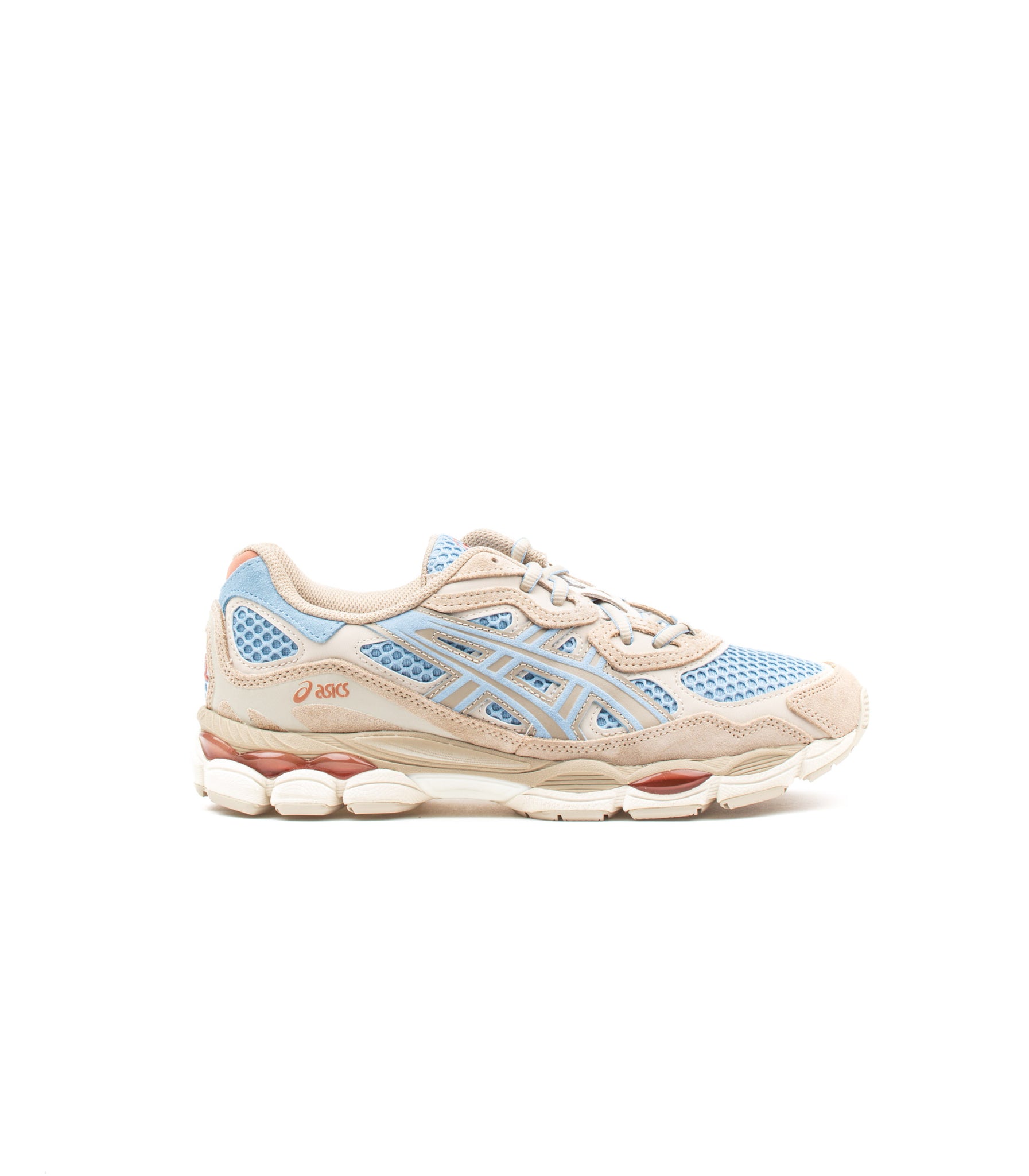 Asics Gel Nyc Harbor Blue Wood Crepe