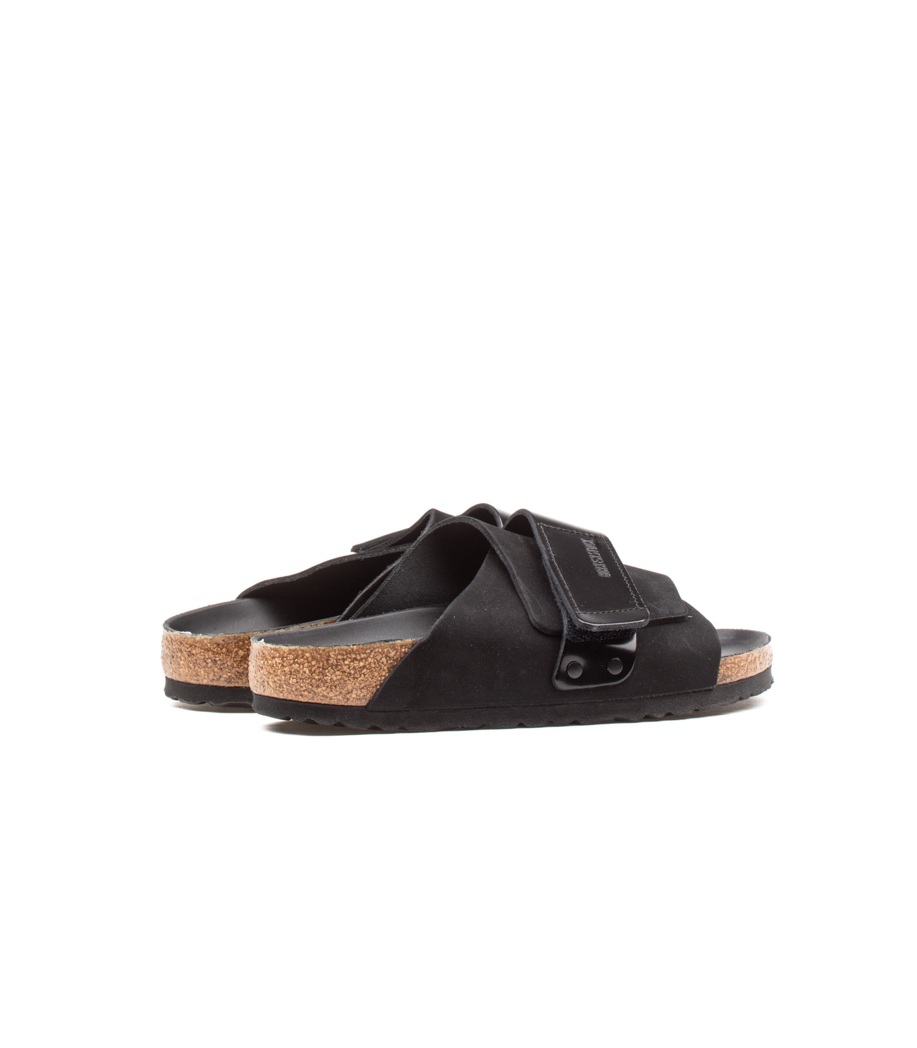 Brikenstock Kyoto Nubuck Black Women