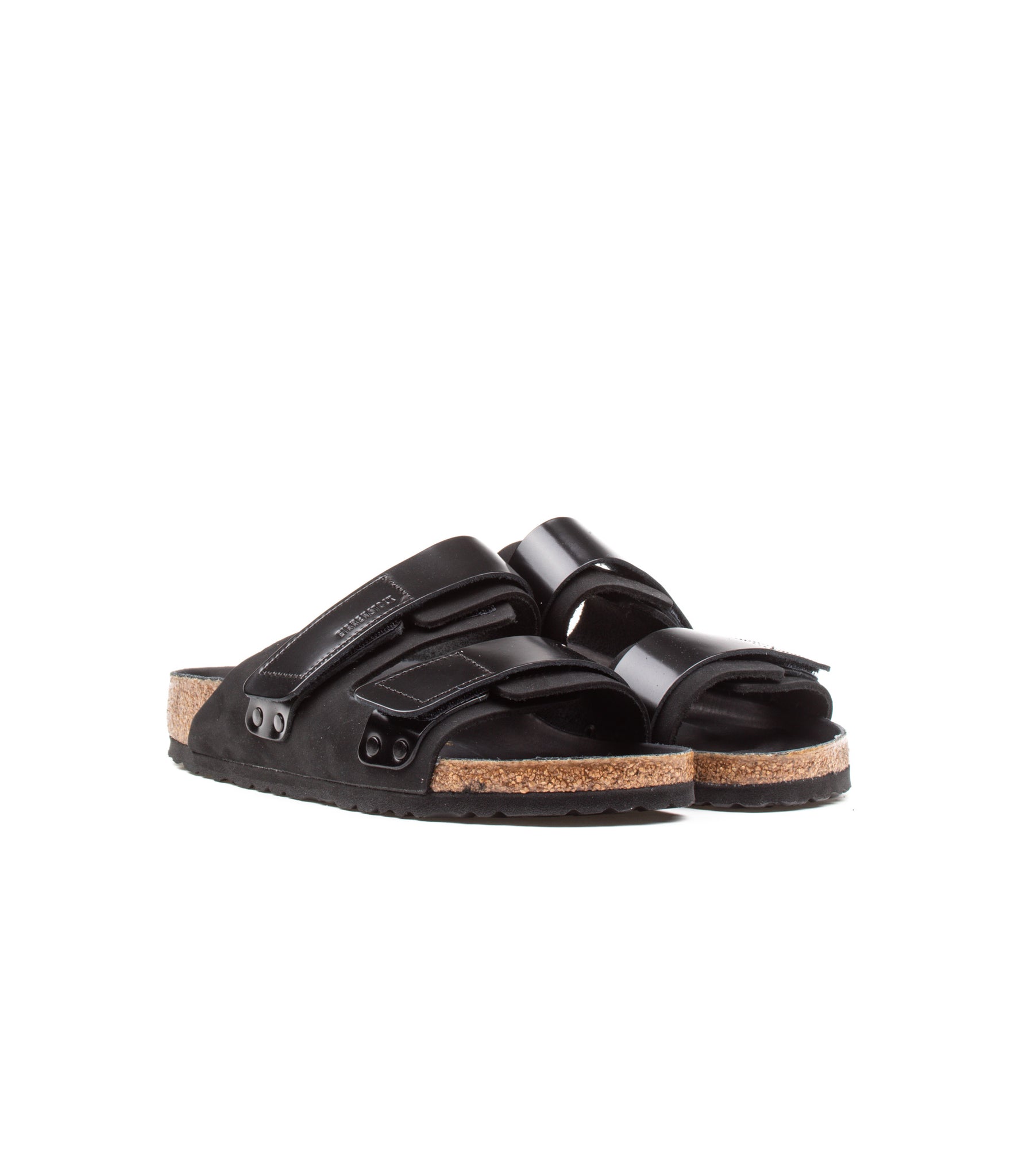 Brikenstock Uji Black Nubuck Black Woman