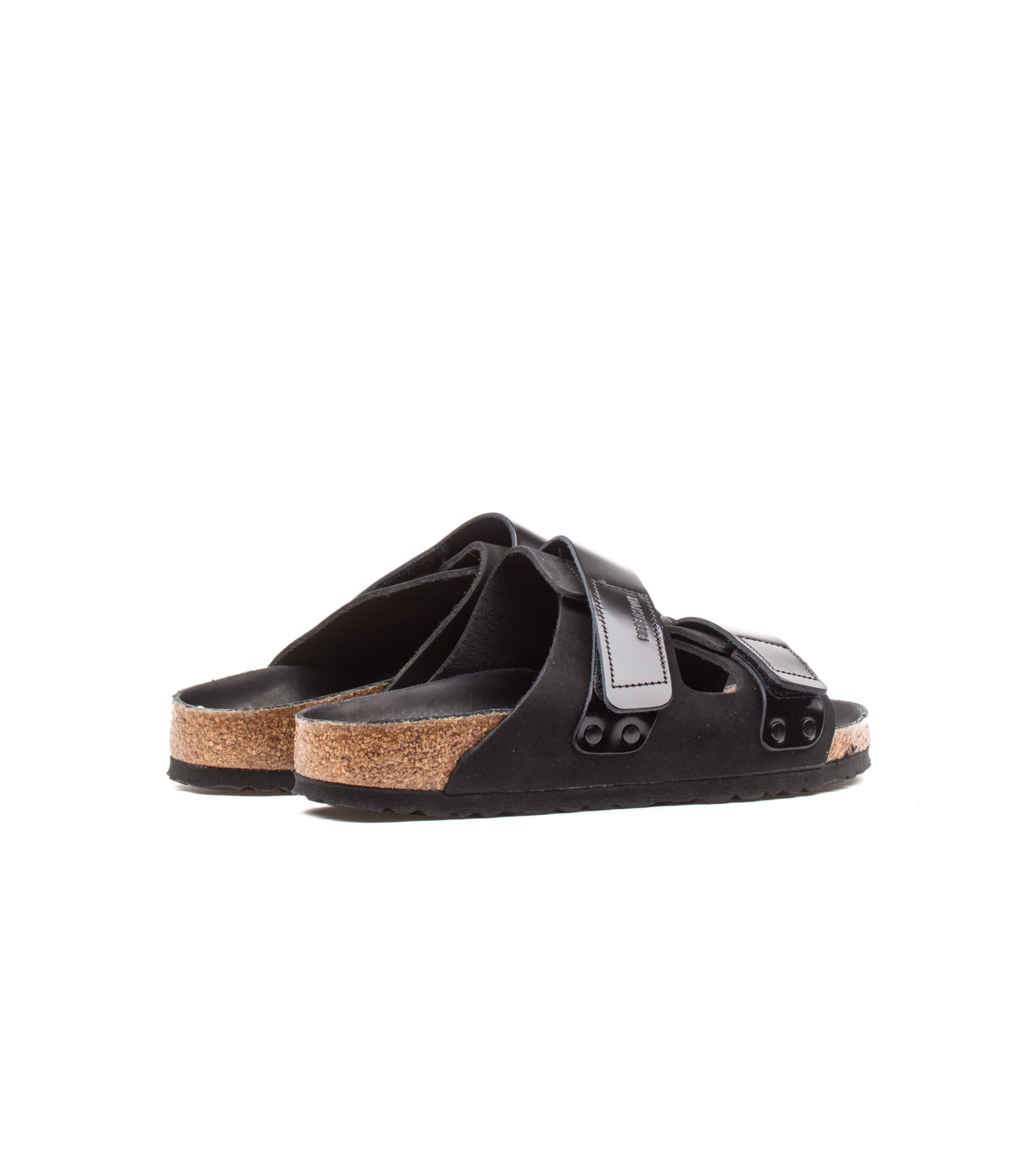 Brikenstock Uji Black Nubuck Black Woman