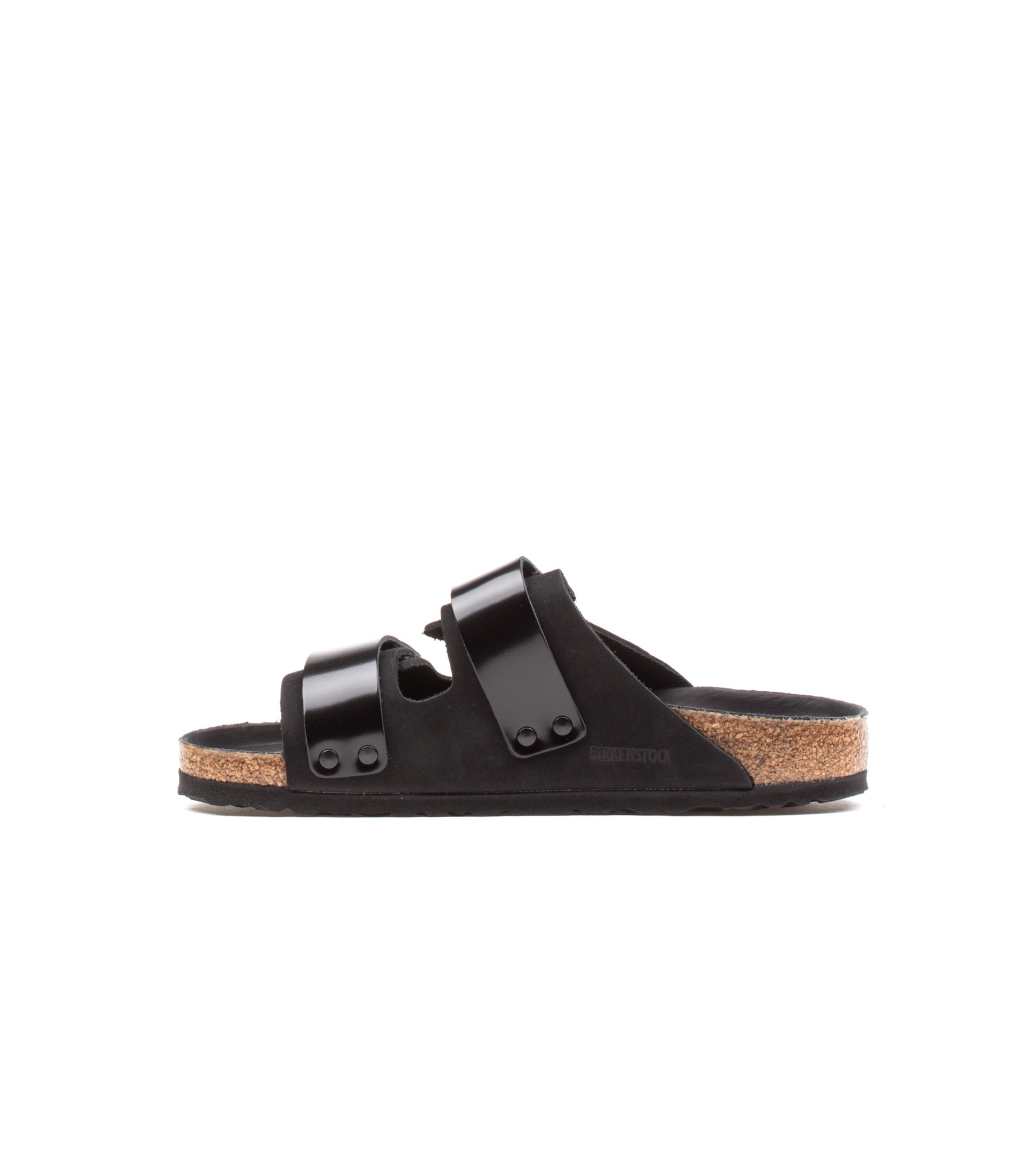 Brikenstock Uji Black Nubuck Black Woman