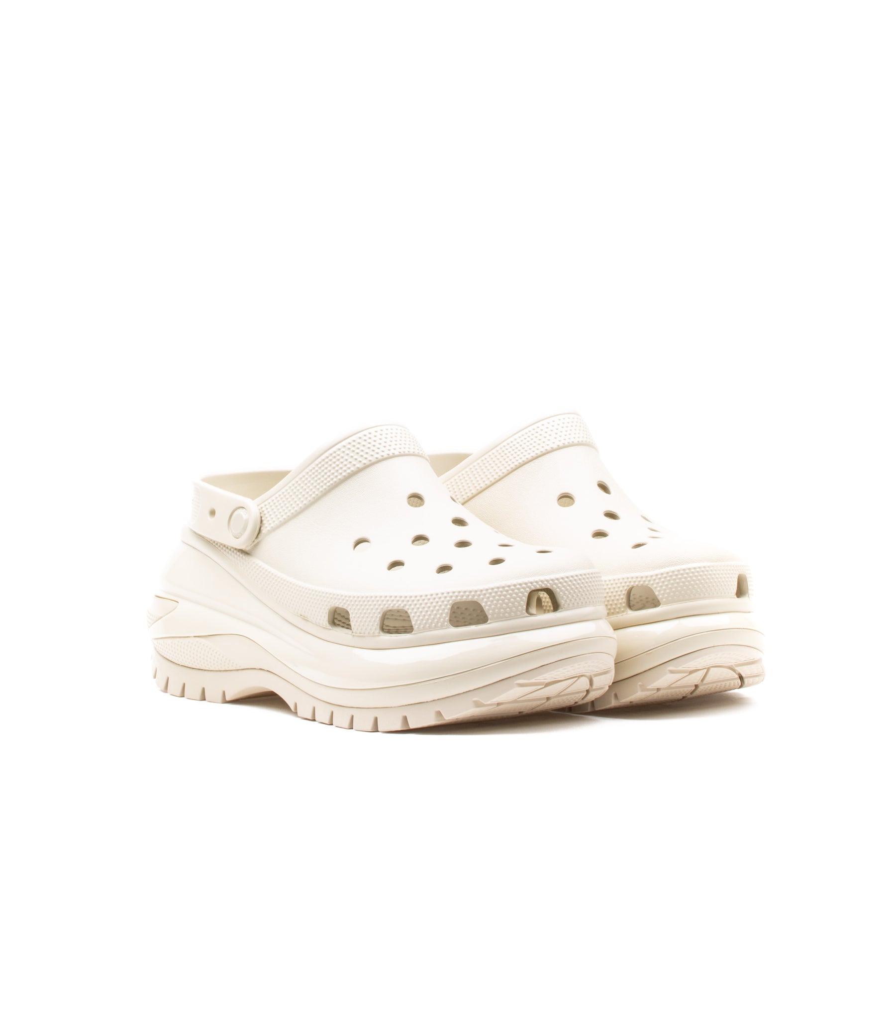 Crocs Mega Crush Clog Milk Women