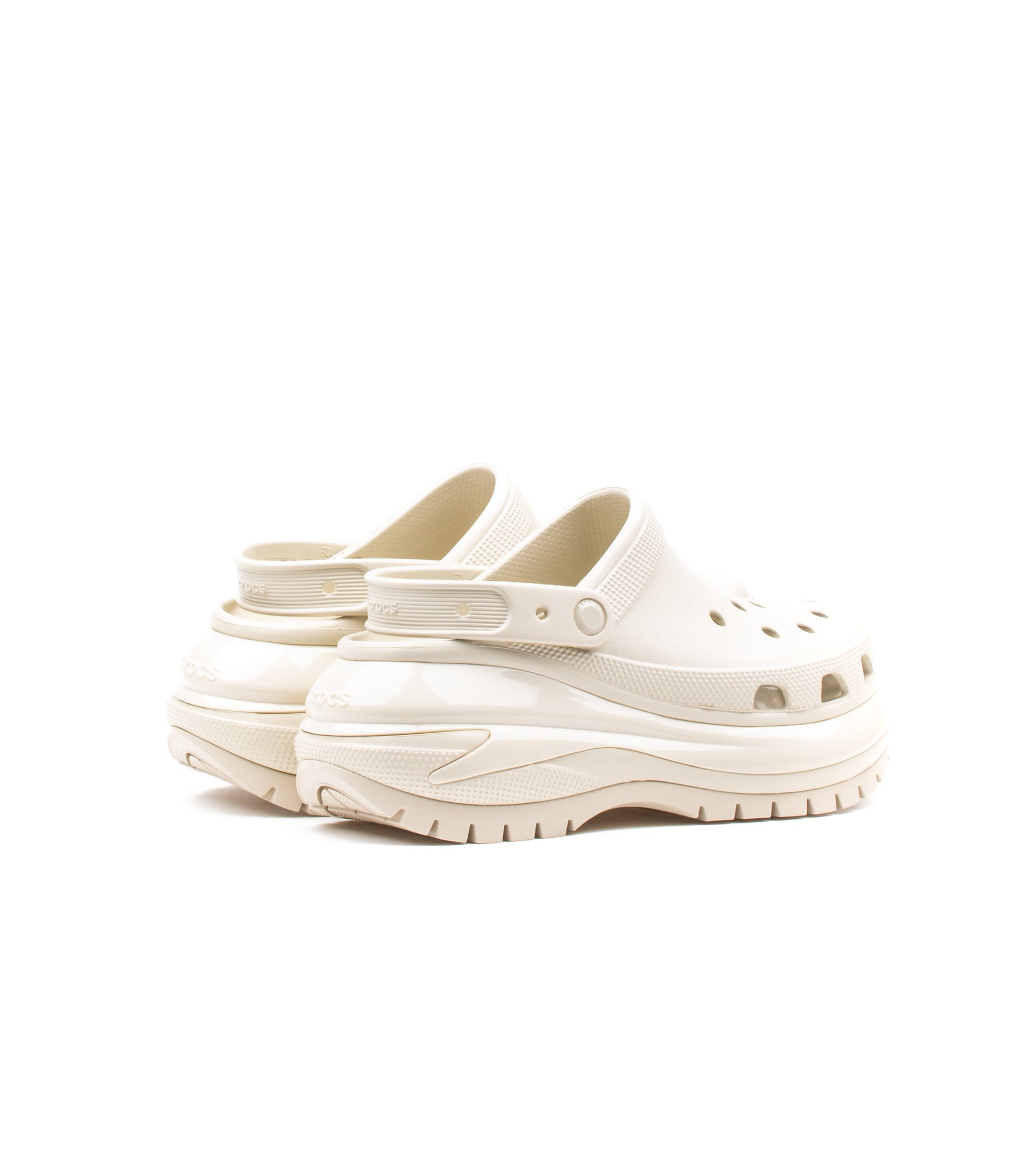 Crocs Mega Crush Clog Milk Women