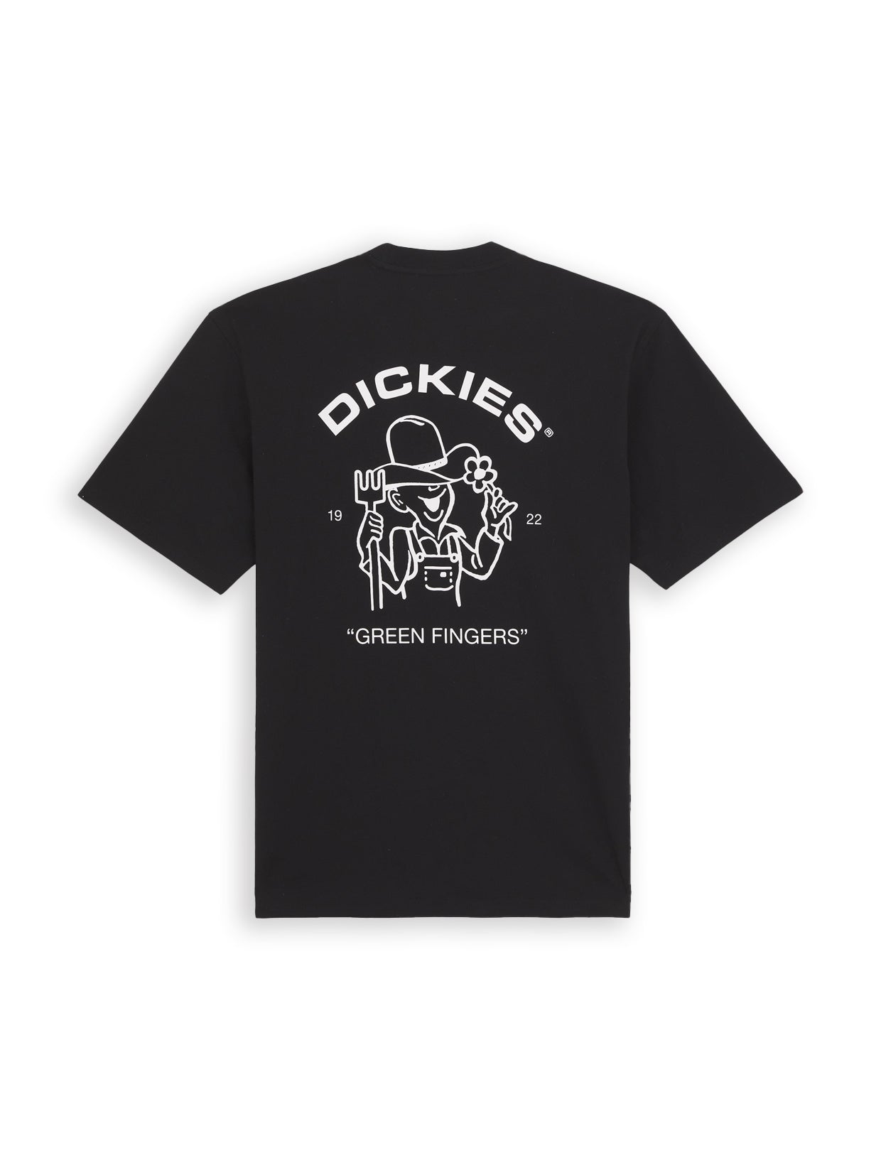 T-Shirt Dickies Wakefield Nero
