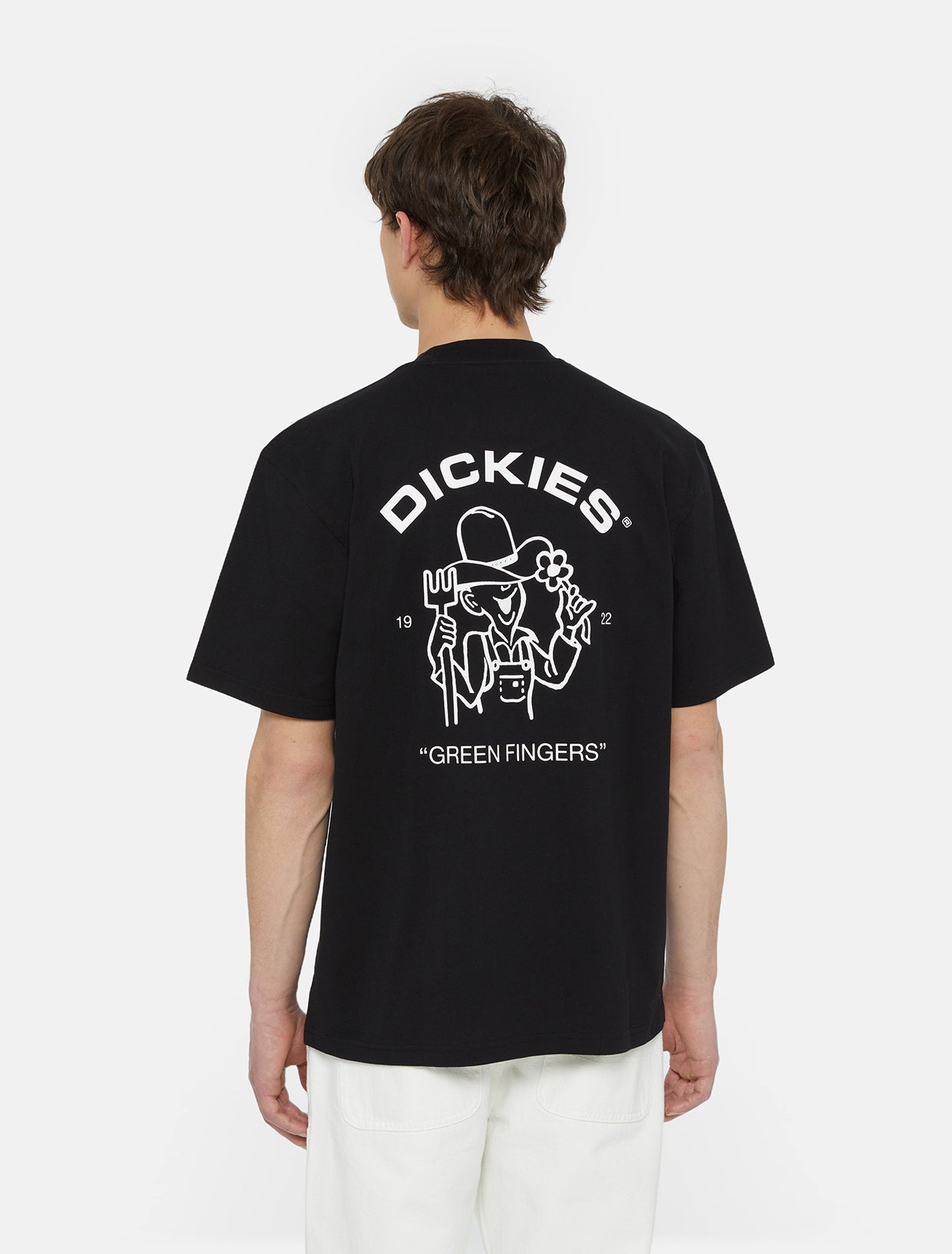 T-Shirt Dickies Wakefield Nero