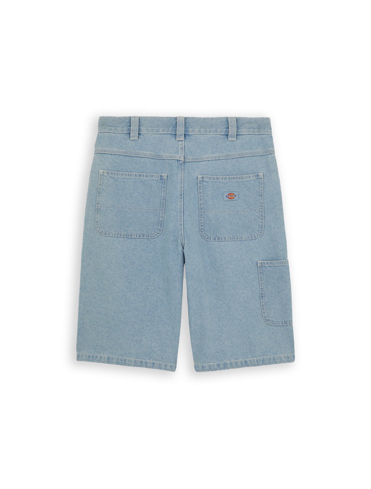 Dickies Madison Denim Short Pants Vintage Aged Blue