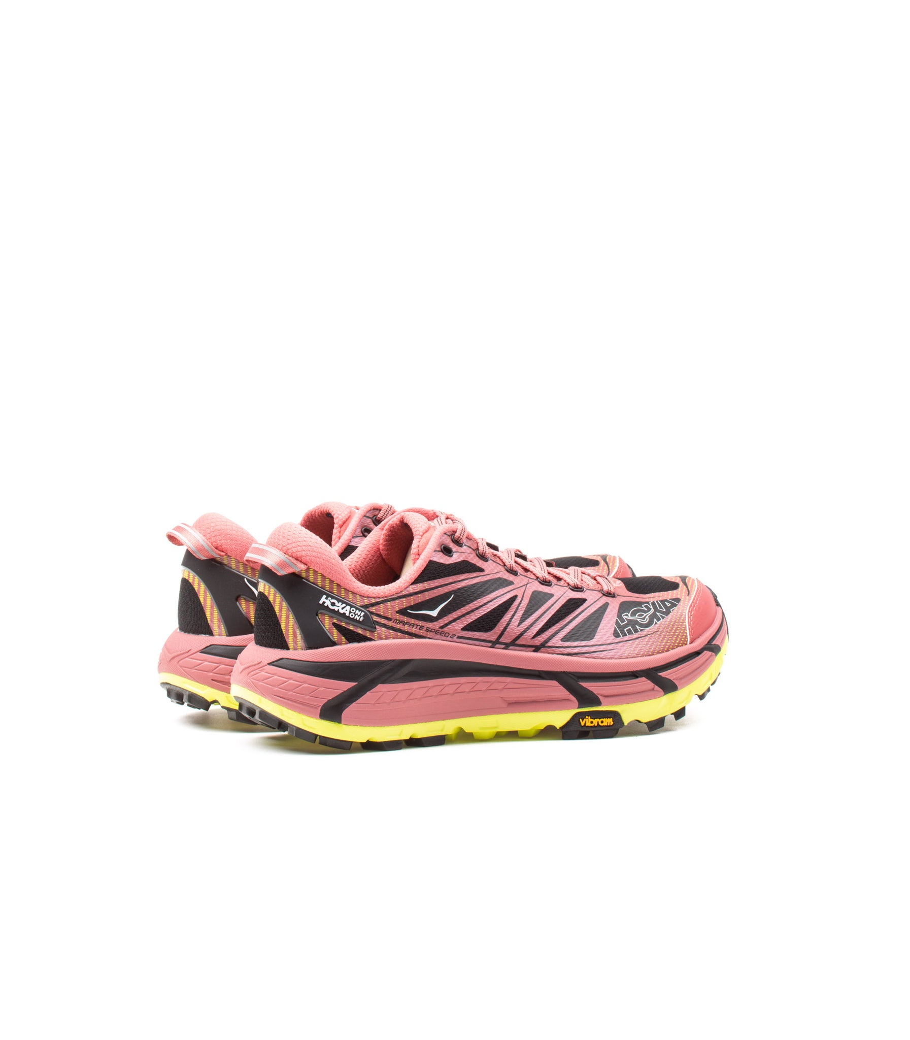 Hoka Mafate Speed ​​2 Clay Black