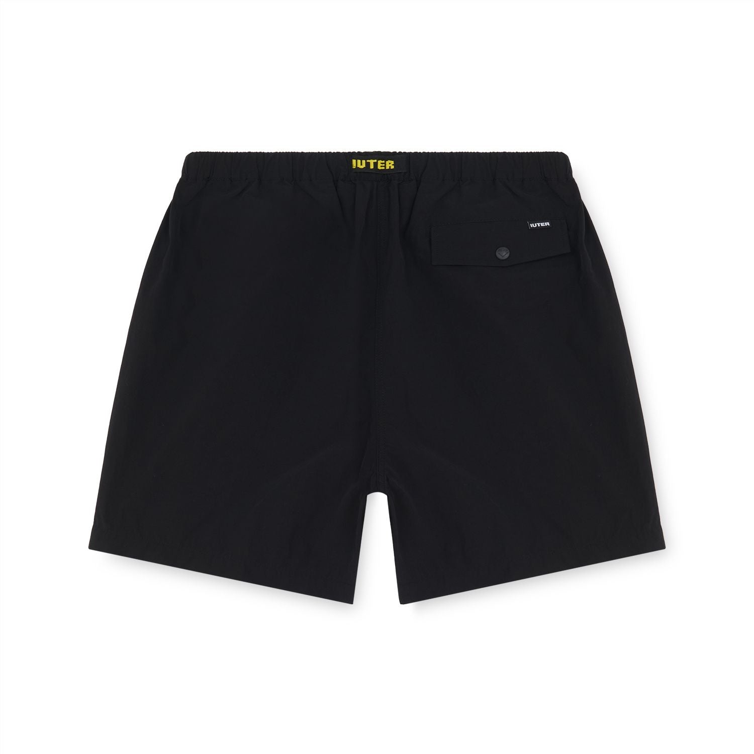 Iuter Ridge Nylon Shorts Black