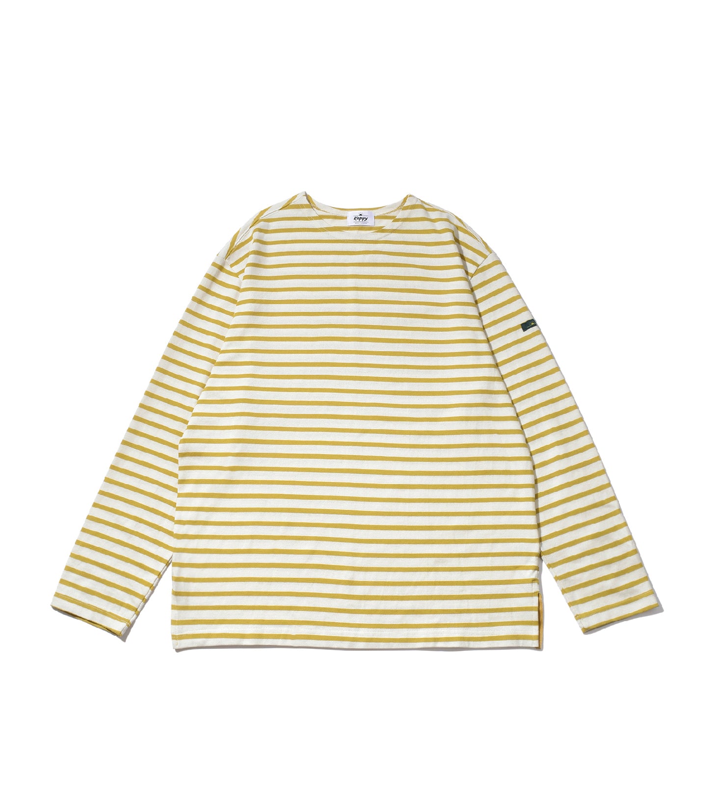 Kappy Classic Stripe T-Shirt Mustard