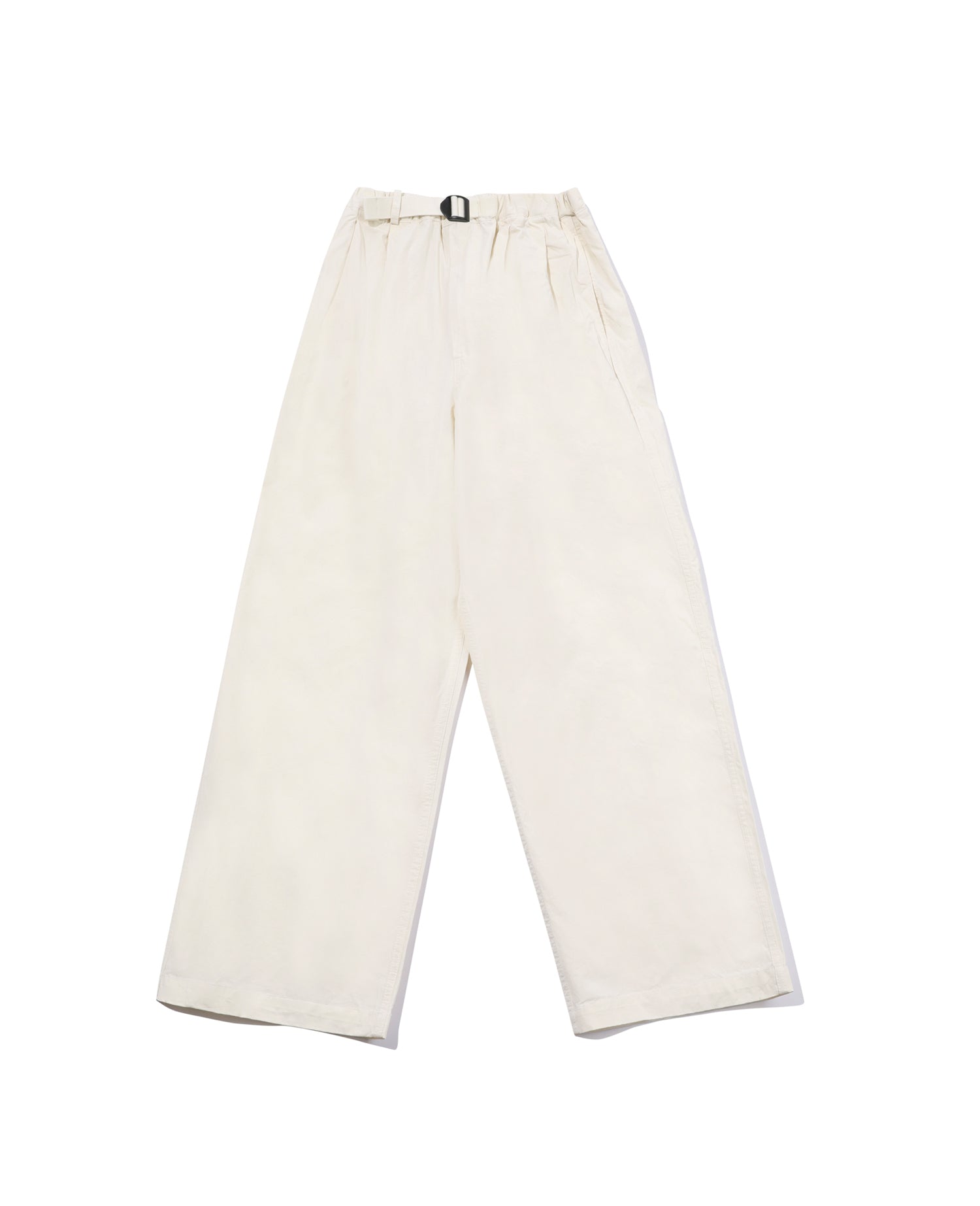 Kappy Two Tuck Wide Pants Cream