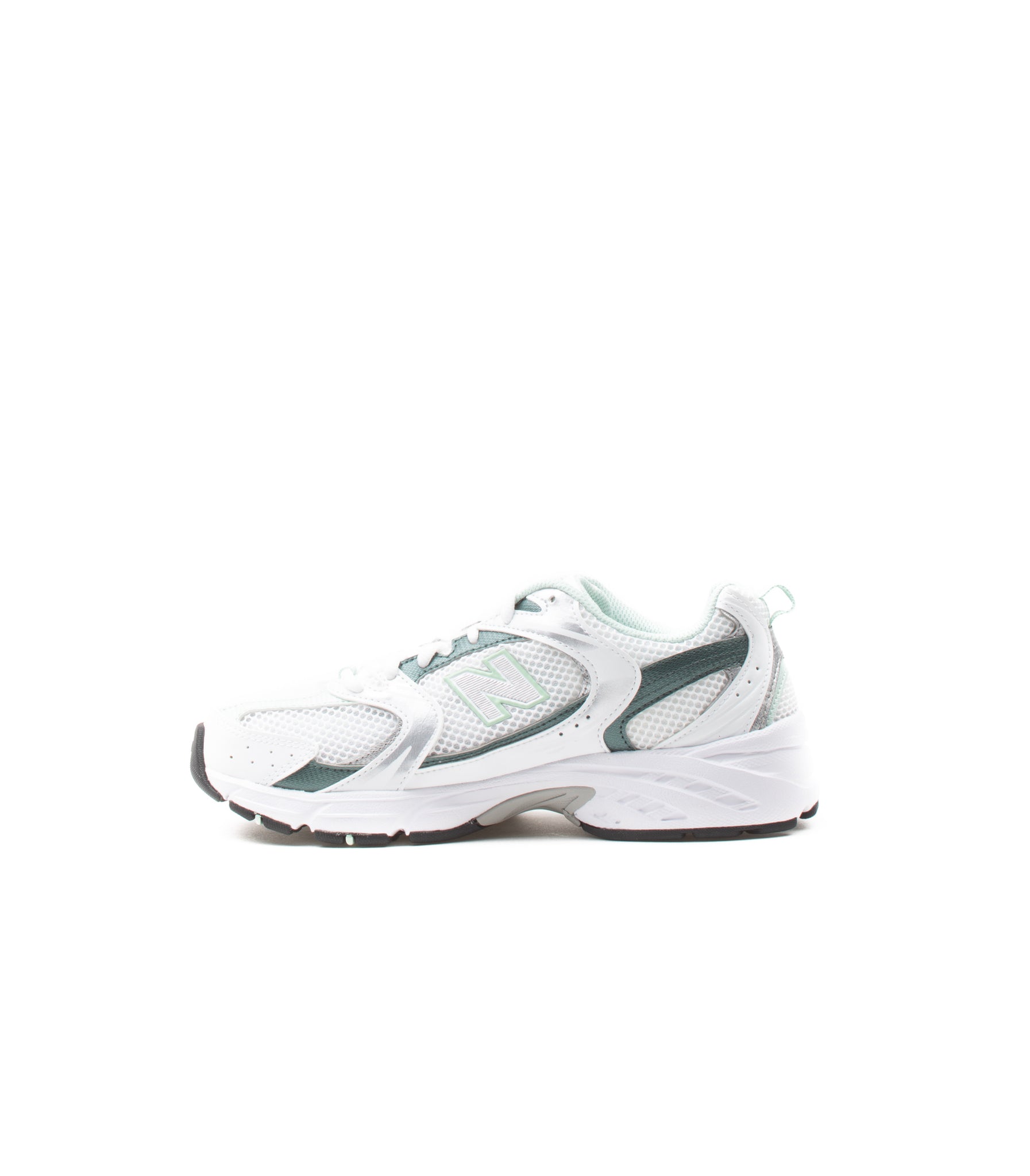 New Balance Mr 530 Essential White Aqua Green