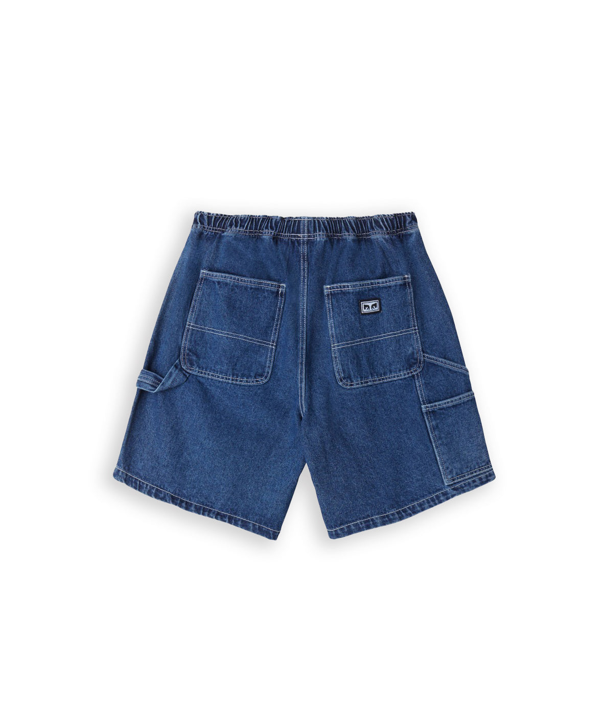 Easy Denim Carpenter Short Dark Blue