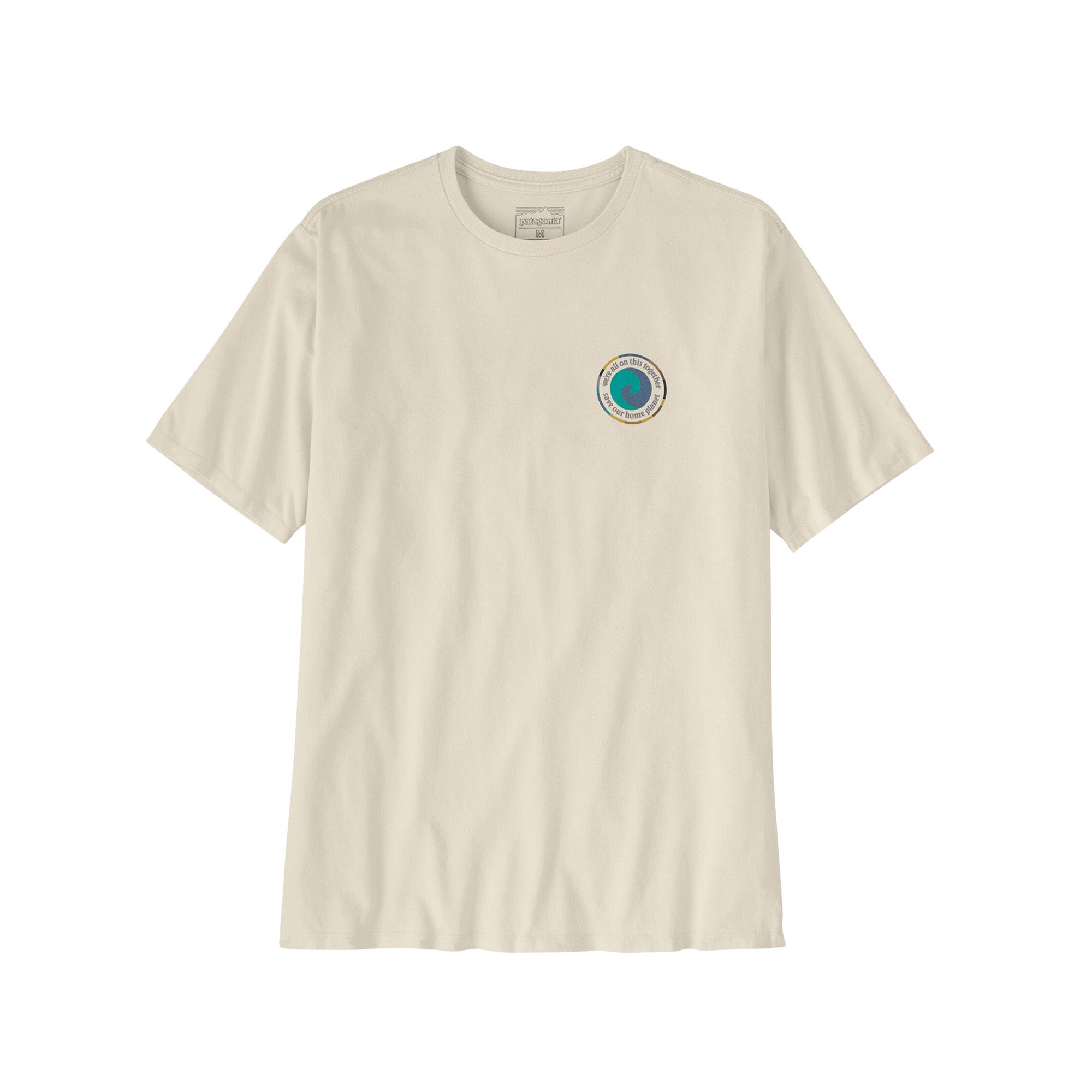 Patagonia Men'S Utnity Fitz Managers Tee Natural