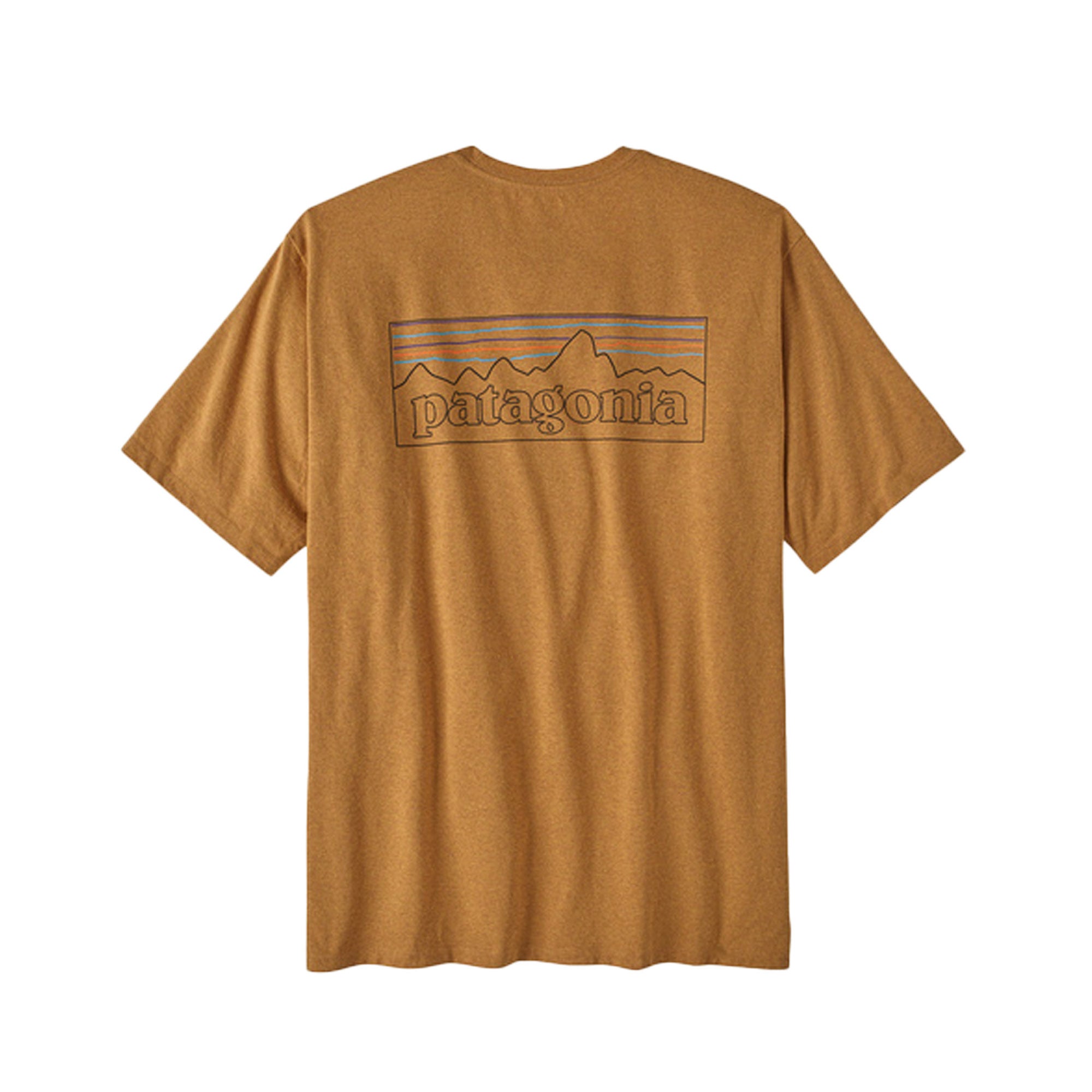 Patagonia Men'S P-6 Camel Logo T-Shirt