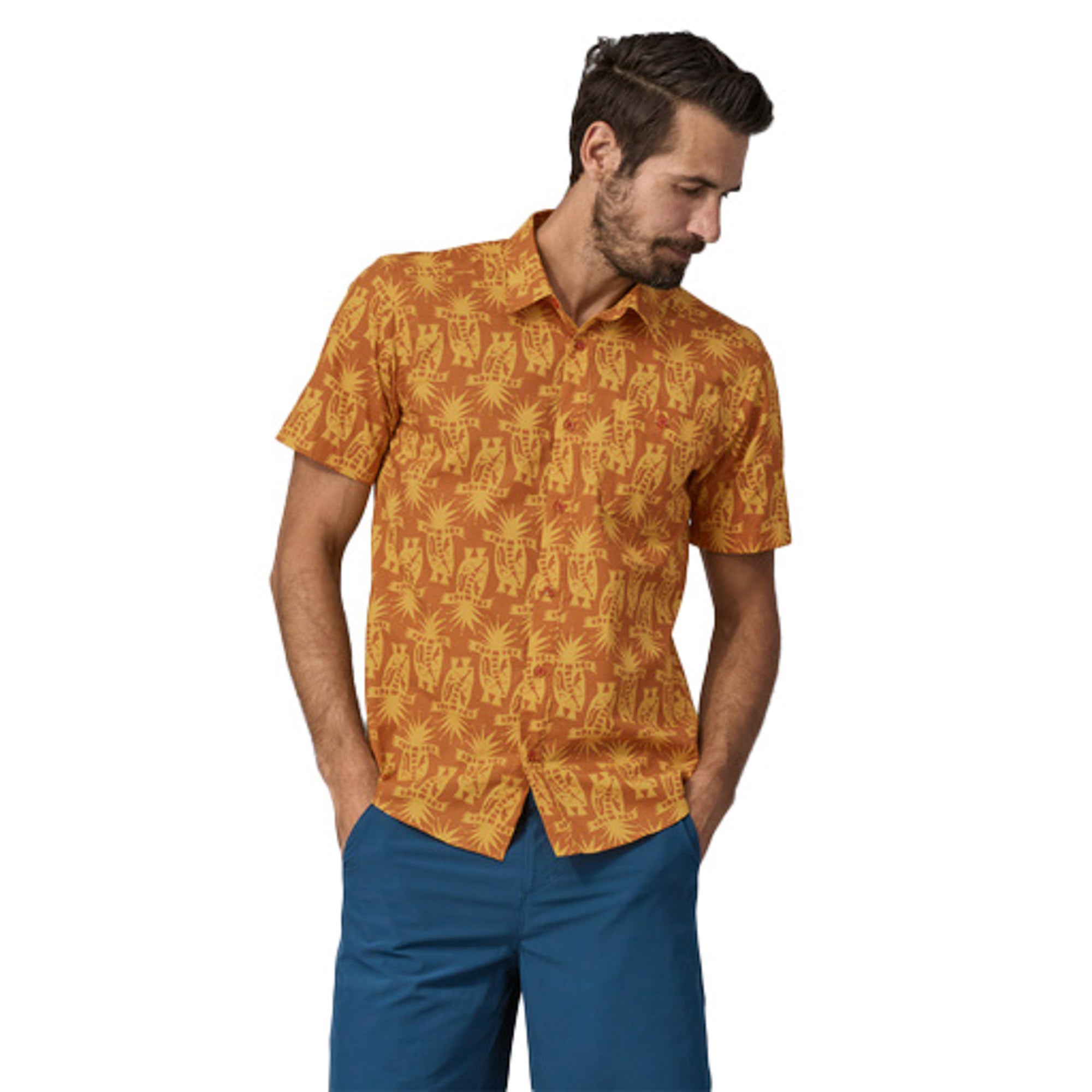 Ptagonia Go To Shirt Beige