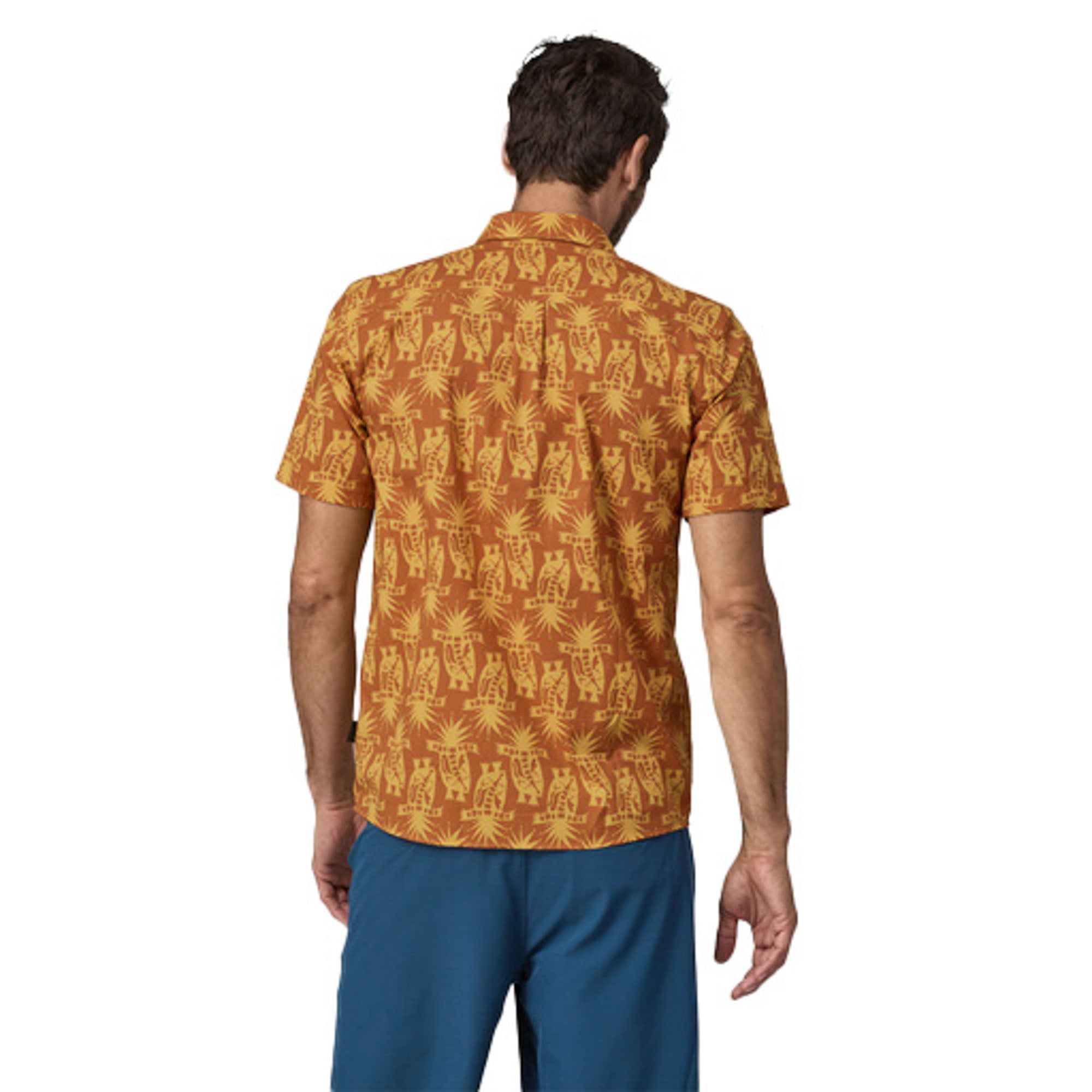 Ptagonia Go To Shirt Beige