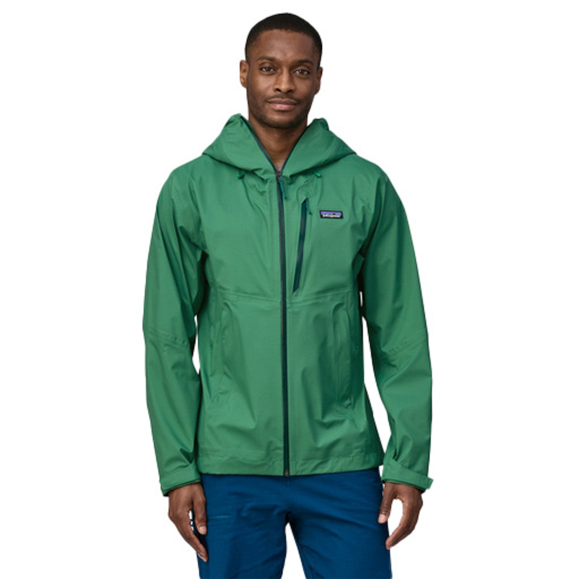 Patagonia Granite Crest Rain Jacket Green Men