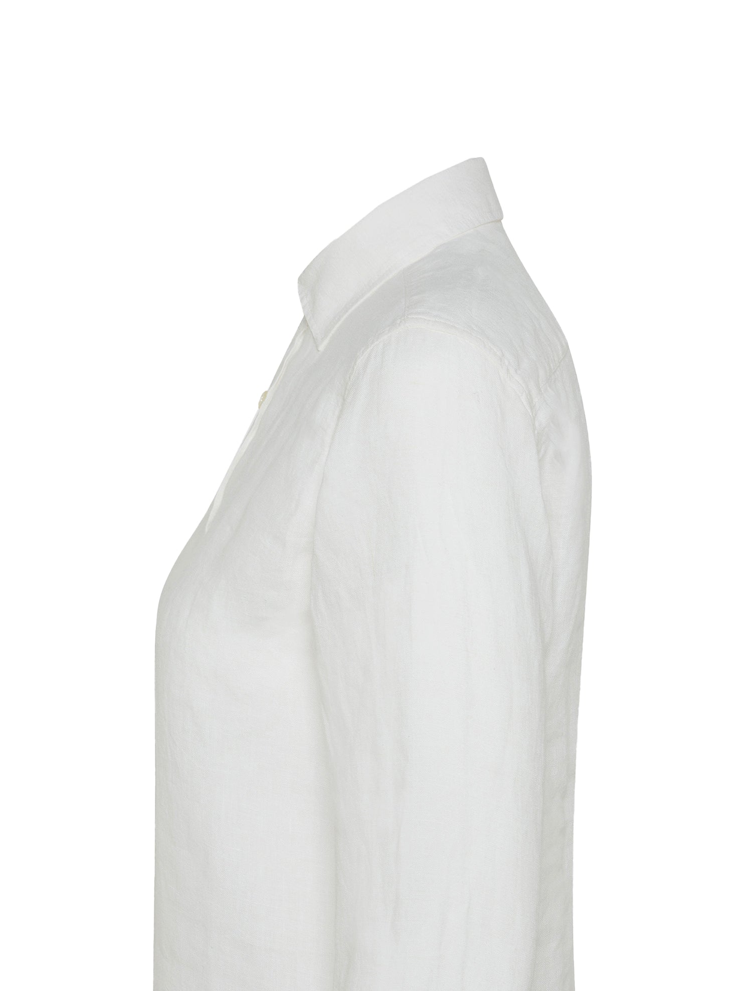 Peuterey White Linen Shirt for Women