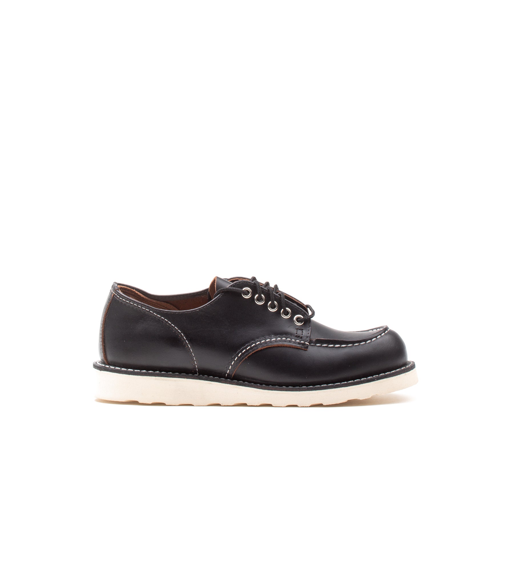 Red Wing Moc Oxford Black