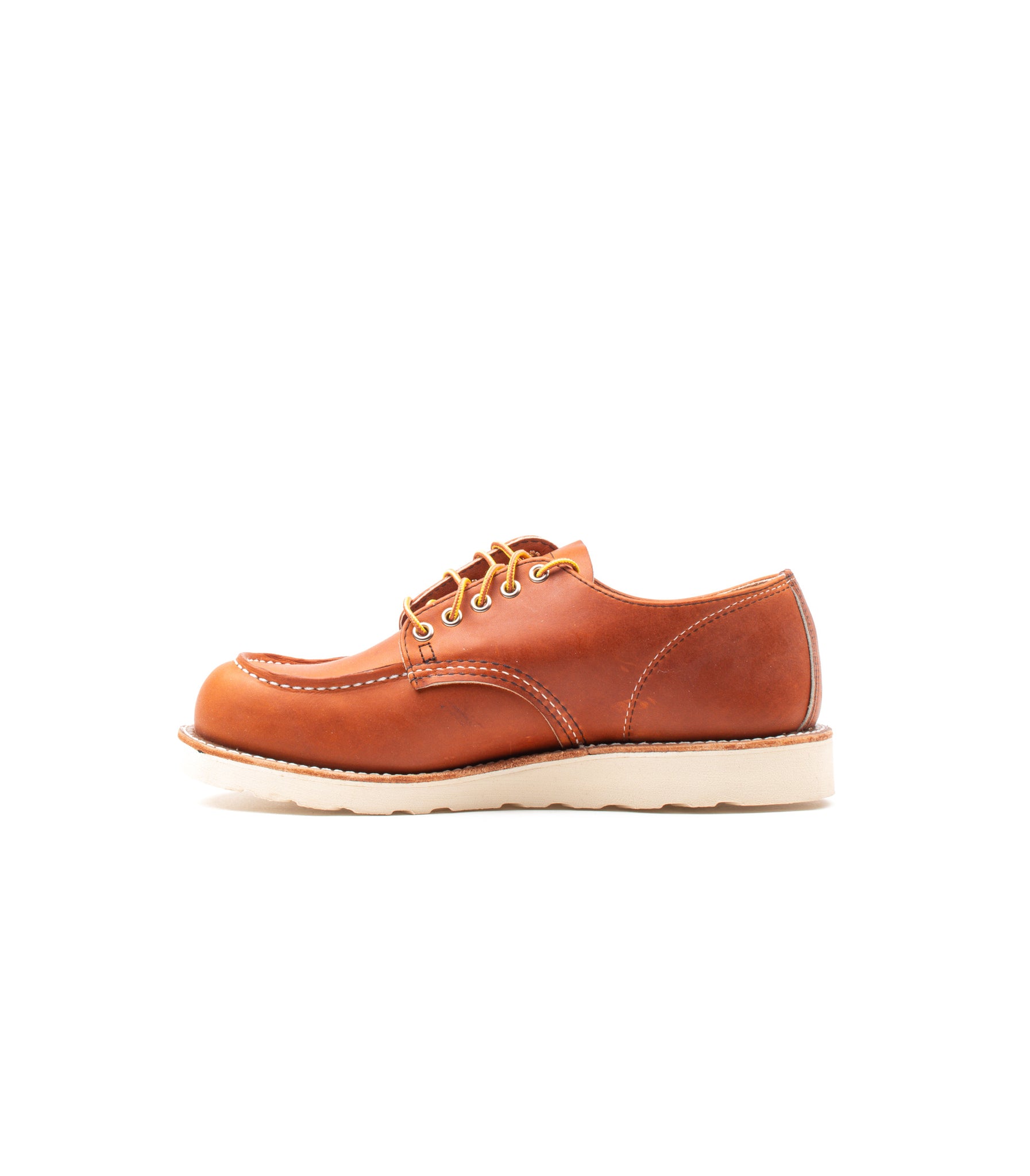 Red Wing Moc Oxford Gold