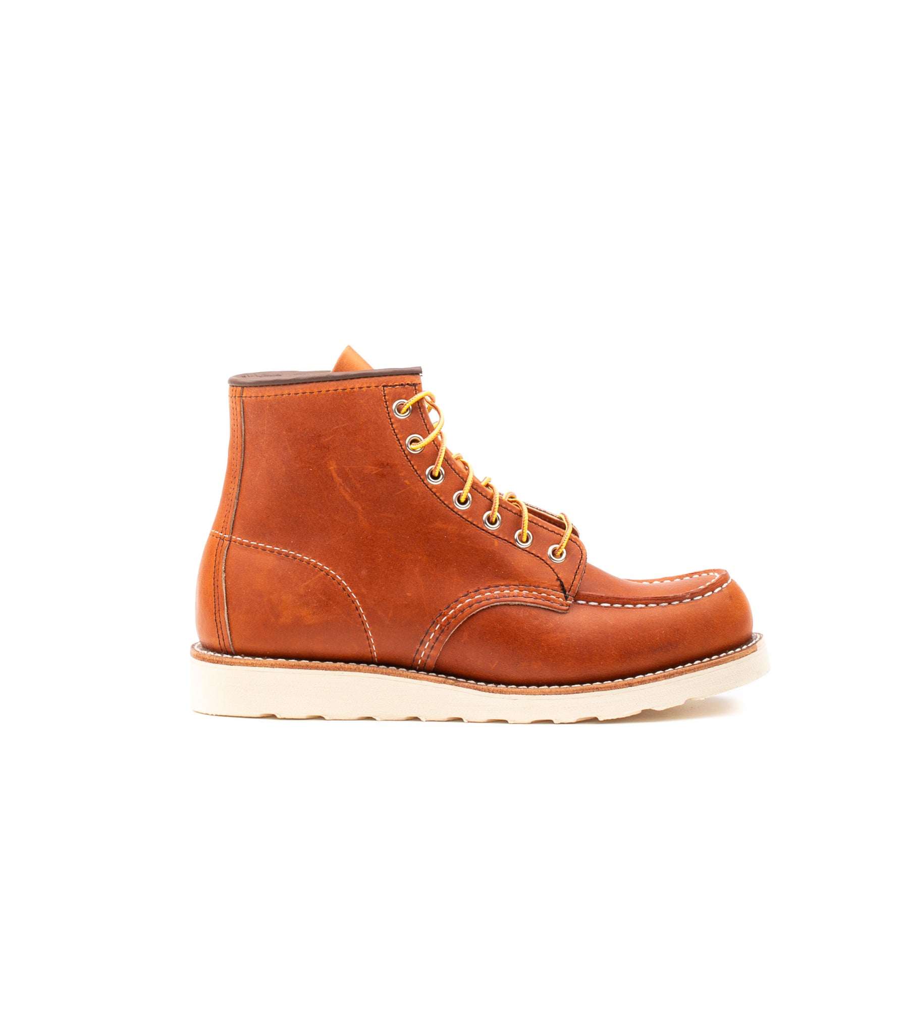 Red Wing 6-Inch Classic Moc Gold Legacy Leather