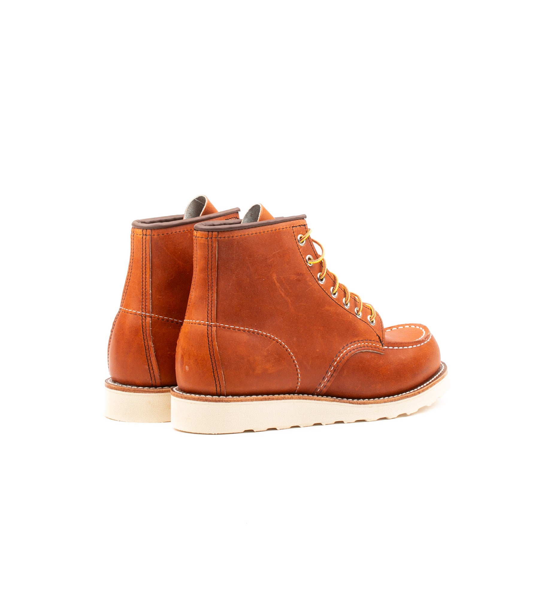 Red Wing 6-Inch Classic Moc Oro Legacy Leather
