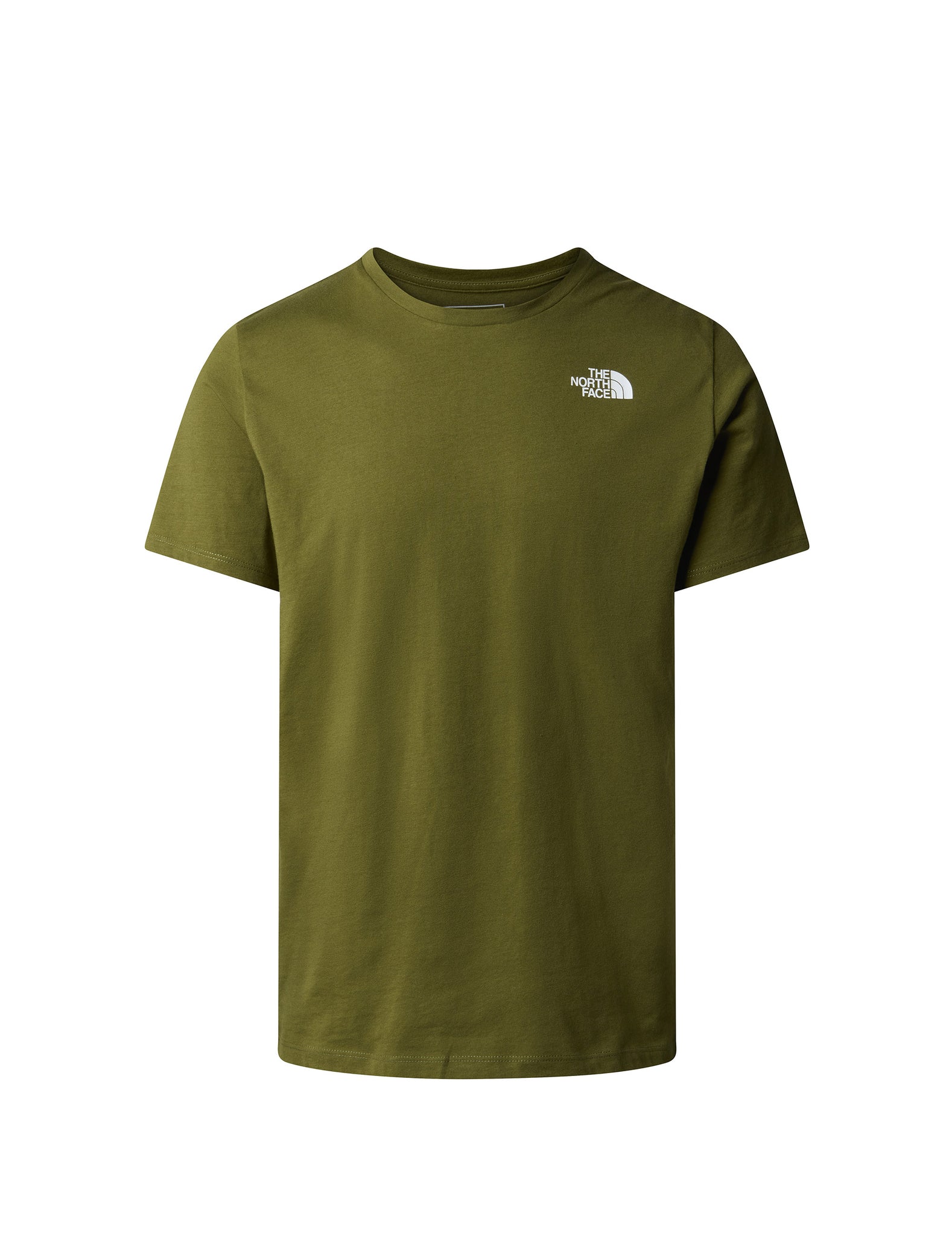 The North Face Men'S Foundation Graphics Tee Verde Militare